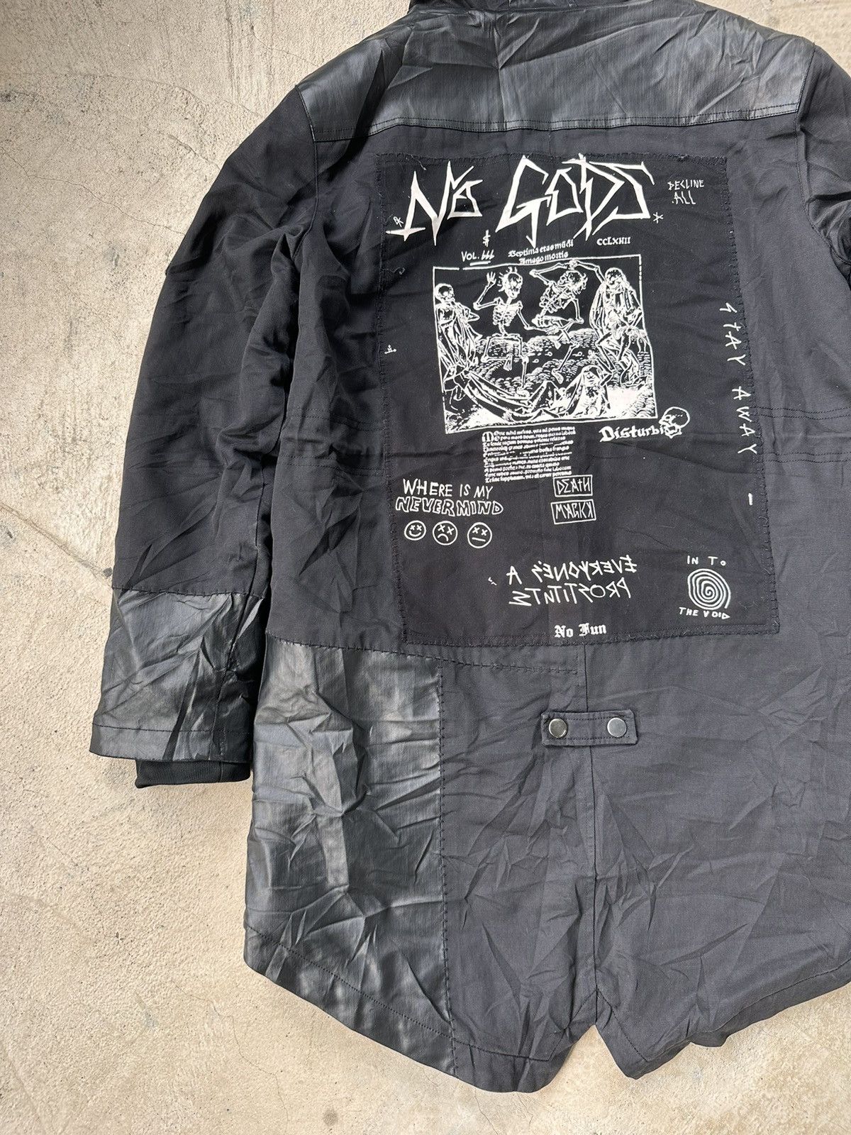 Disturbia Disturbia Heavy Parka Size L / US 10 / IT 46 - 2 Thumbnail