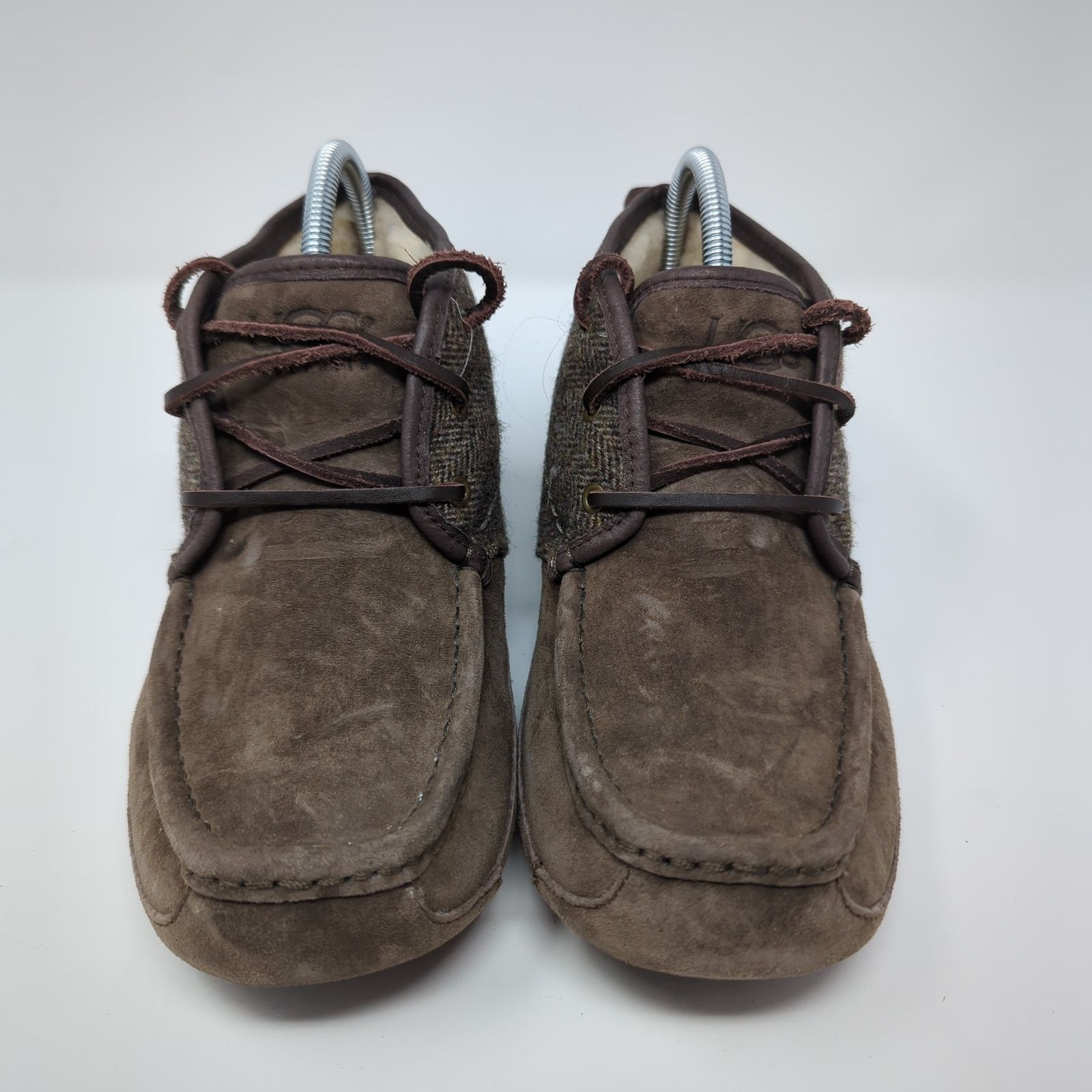 Ugg UGG Stout Lyle Woolrich Tweed Suede Boot Mens Size 8 Size US 8 / EU 41 - 3 Thumbnail