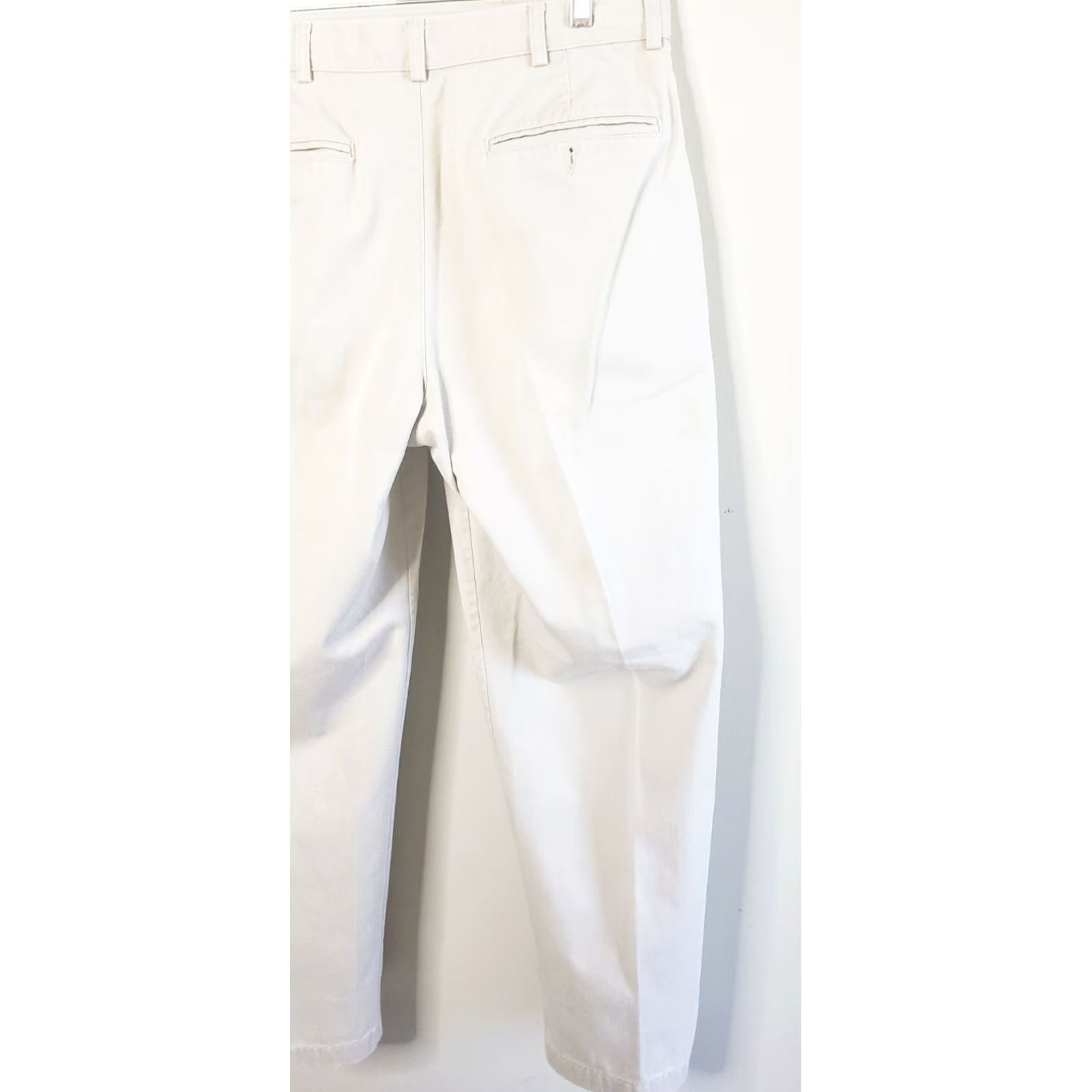 Vintage LL BEAN Double L Classic Fit Beige KHAKI CHINO PANTS MEN'S 34 X 29 Shirt Pants Mens 34 Beige Khaki Classic Fit Chino Retro Vintage? No. Size US 34 / EU 50 - 7 Thumbnail