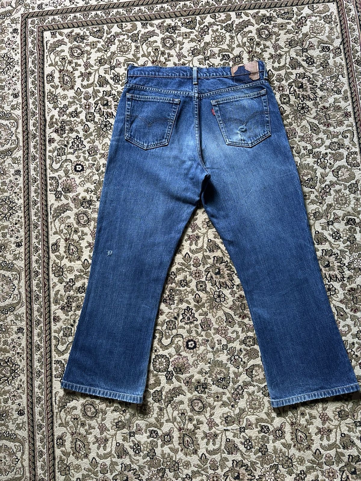 Levi's Vintage Clothing Levi’s vintage 517 Flare Made In Japan J38 Size US 33 - 2 Thumbnail