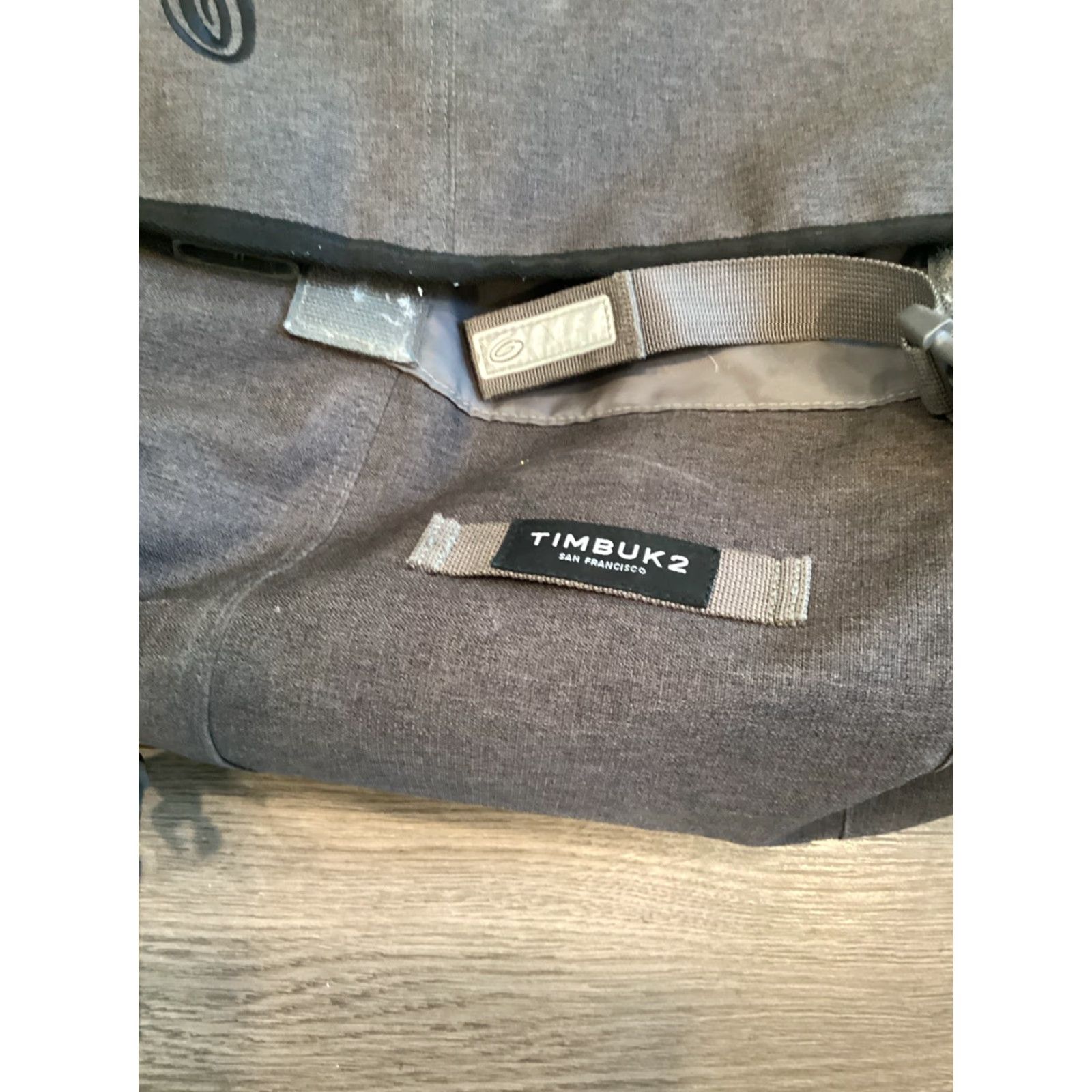 Vintage Timbuk2 Grey Messenger Bag Size L Size ONE SIZE - 2 Thumbnail