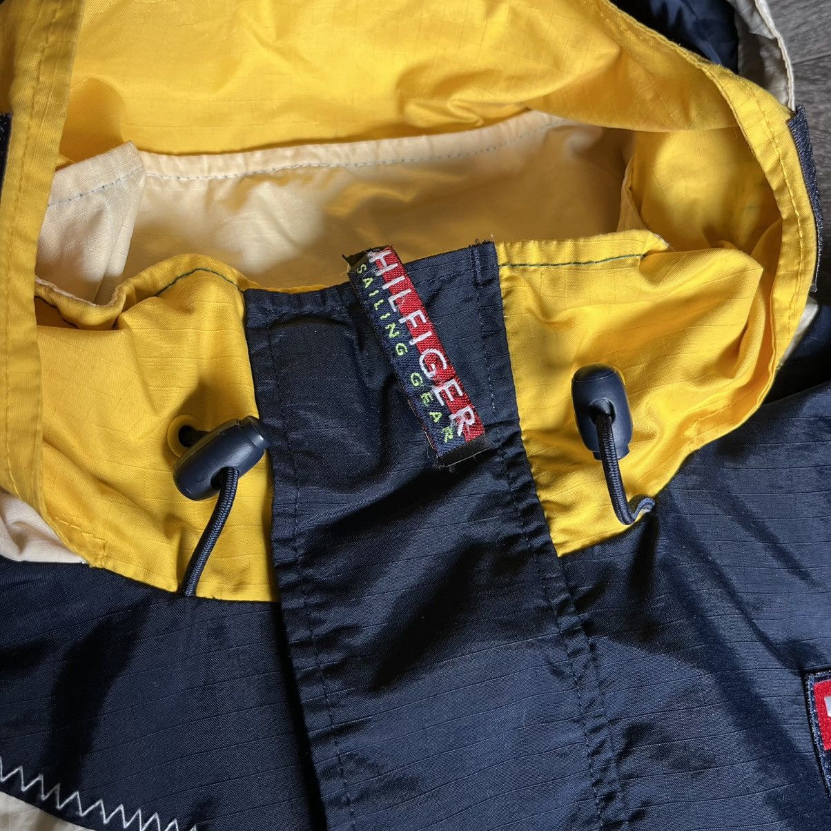 Tommy Hilfiger Vintage 1990s Tommy Hilfiger Sailing Gear Windbreaker Jacket Size US XXL / EU 58 / 5 - 10 Thumbnail