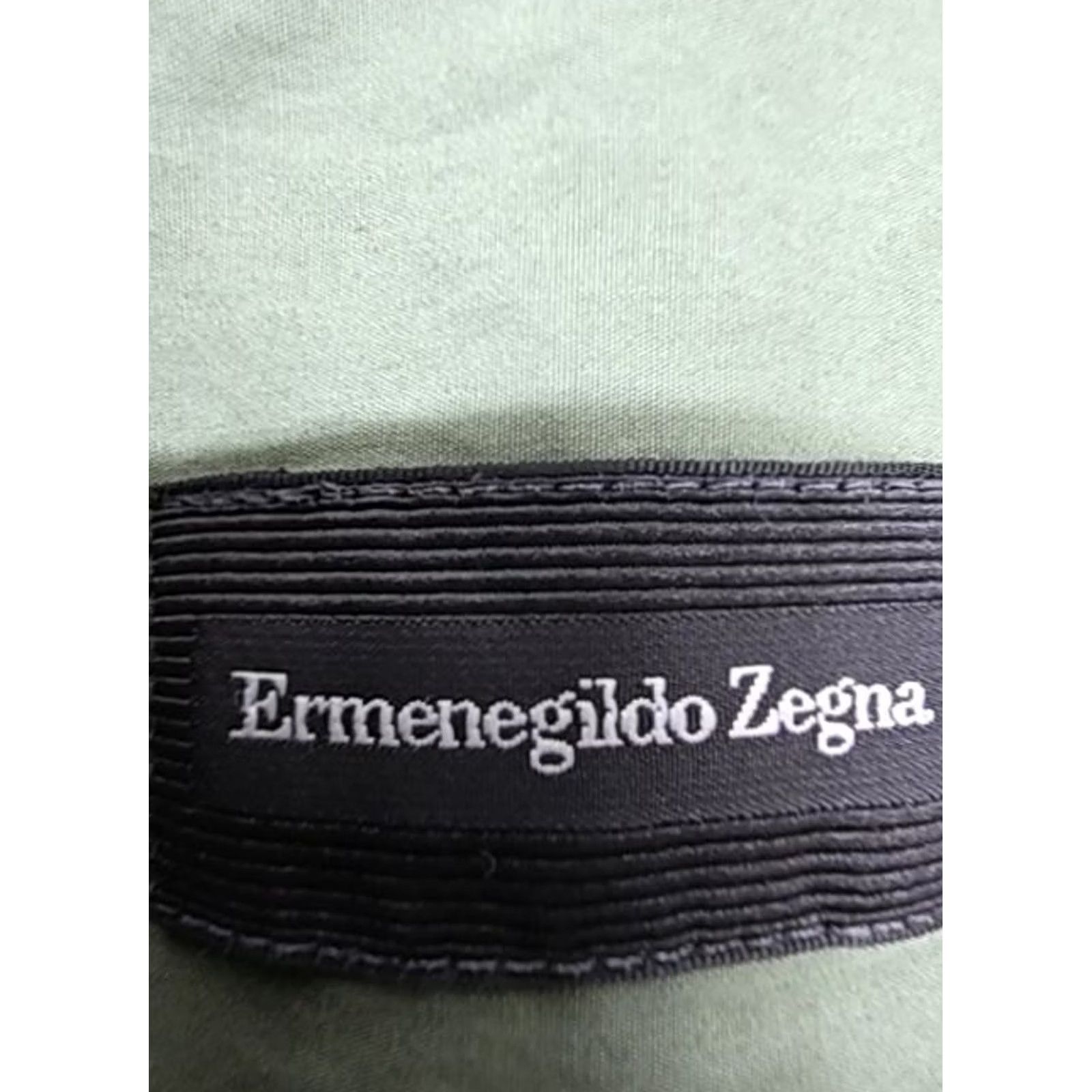 Ermenegildo Zegna Ermenegildo Zegna Shirt Men Green Button-Down Casual Pocket Size M shirt Size US M / EU 48-50 / 2 - 4 Thumbnail