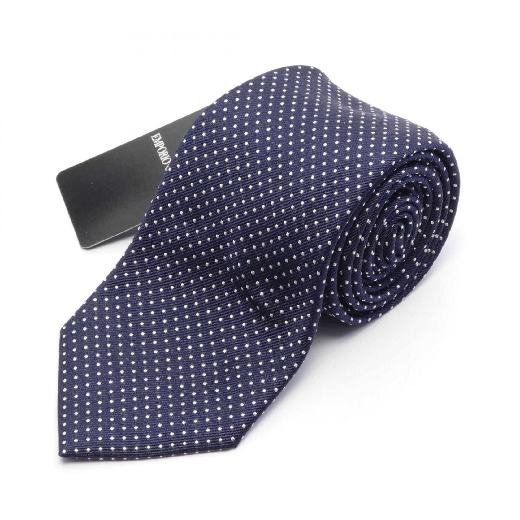 Armani Armani Emporio Armani Silk Tie Others Necktie Size ONE SIZE - 1 Thumbnail
