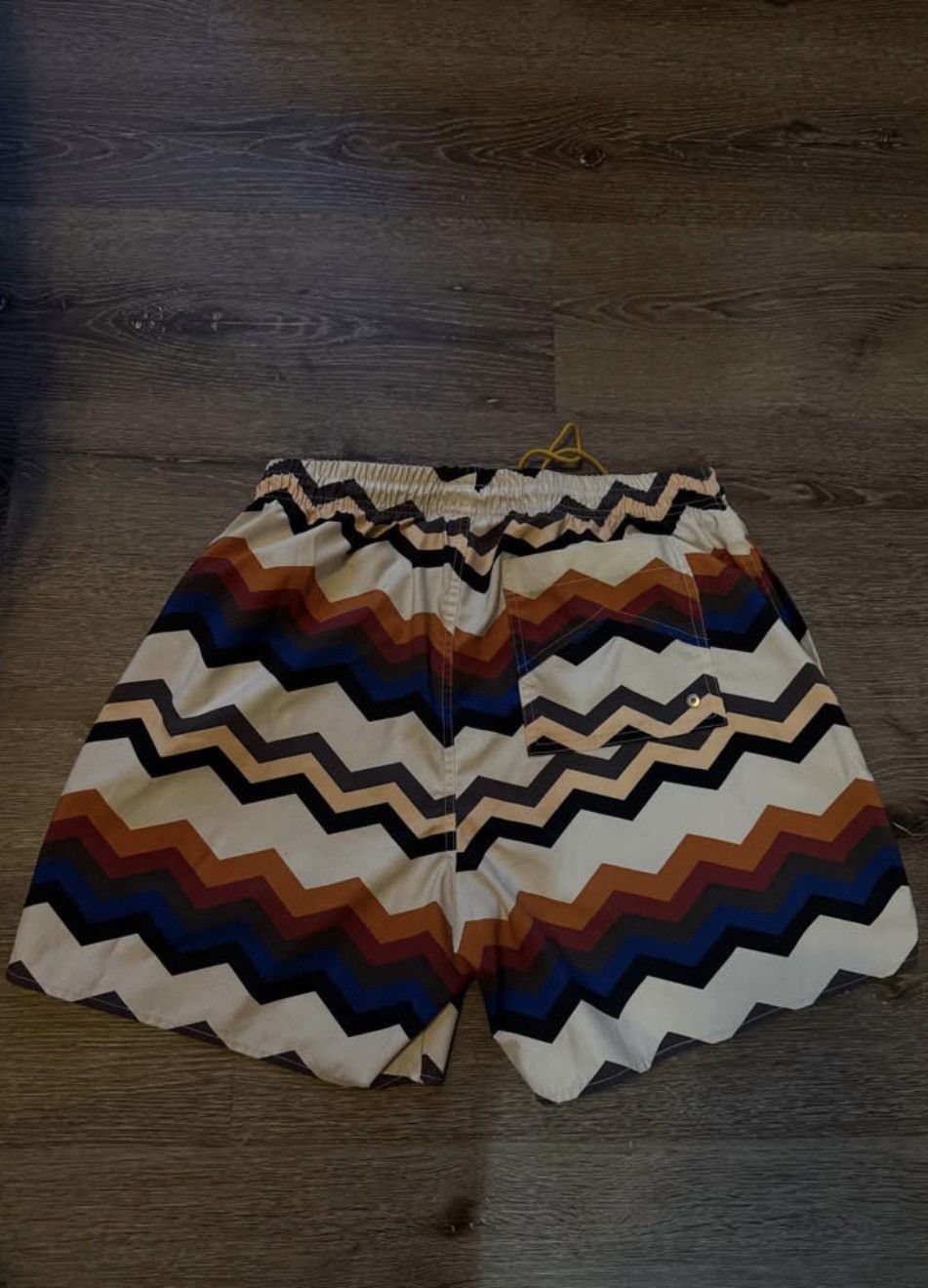 Rhude Authentic Rhude Swimtrunks Size XL Size US 38 / EU 54 - 4 Thumbnail