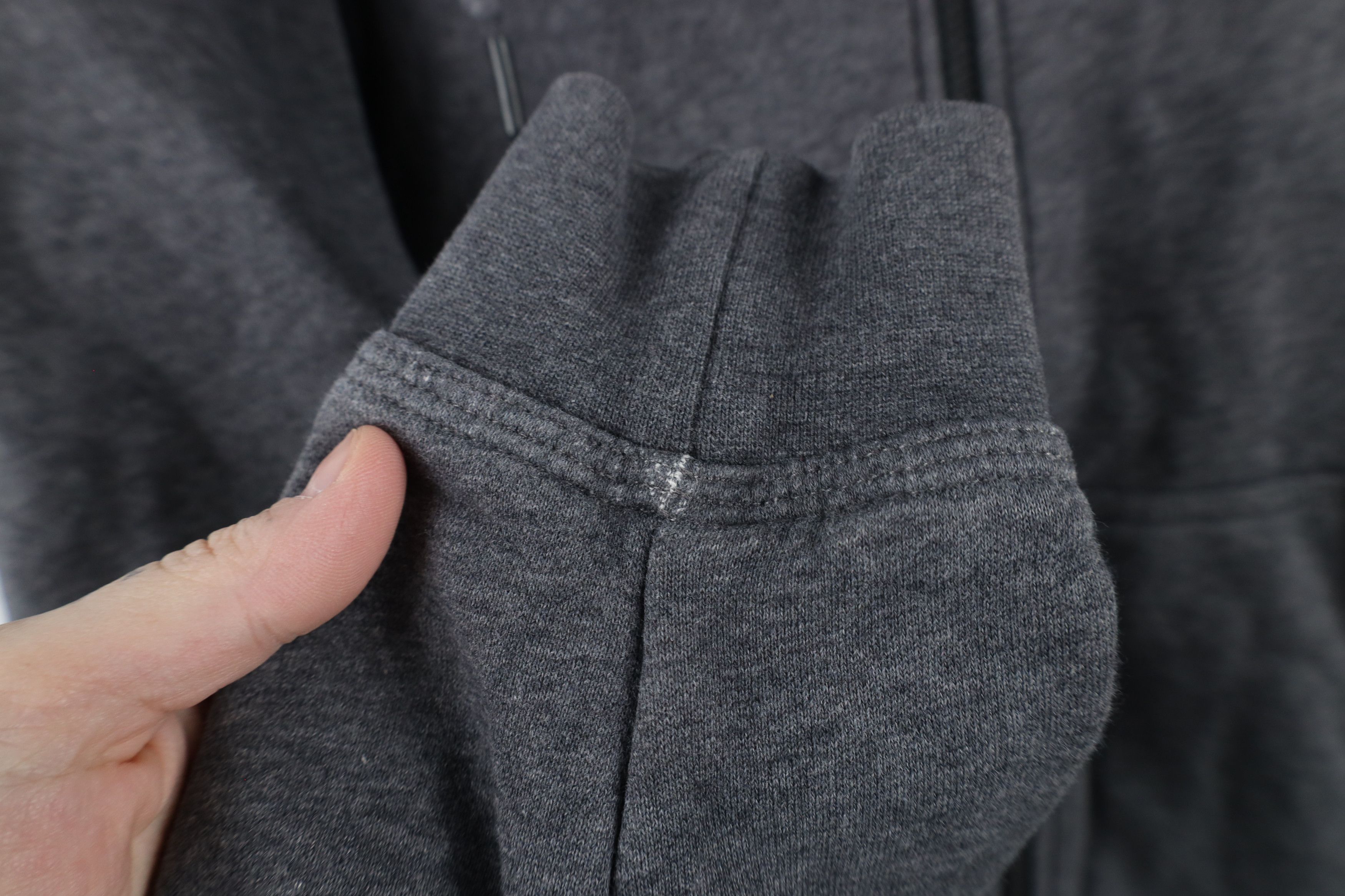 Nike × Vintage Vintage Nike Scott Mini Swoosh Full Zip Hoodie Sweatshirt Size US M / EU 48-50 / 2 - 6 Thumbnail