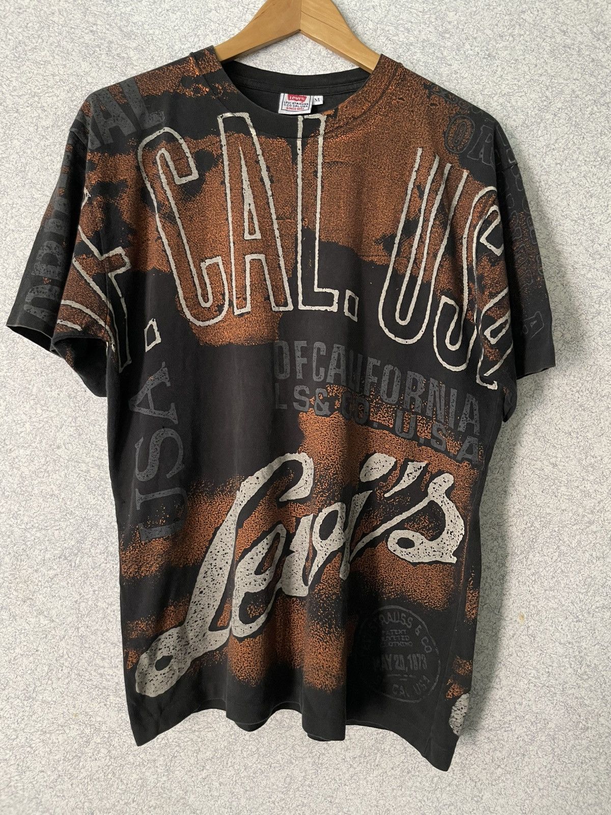Levi's Vintage Clothing Levis over print Size US M / EU 48-50 / 2 - 1 Thumbnail