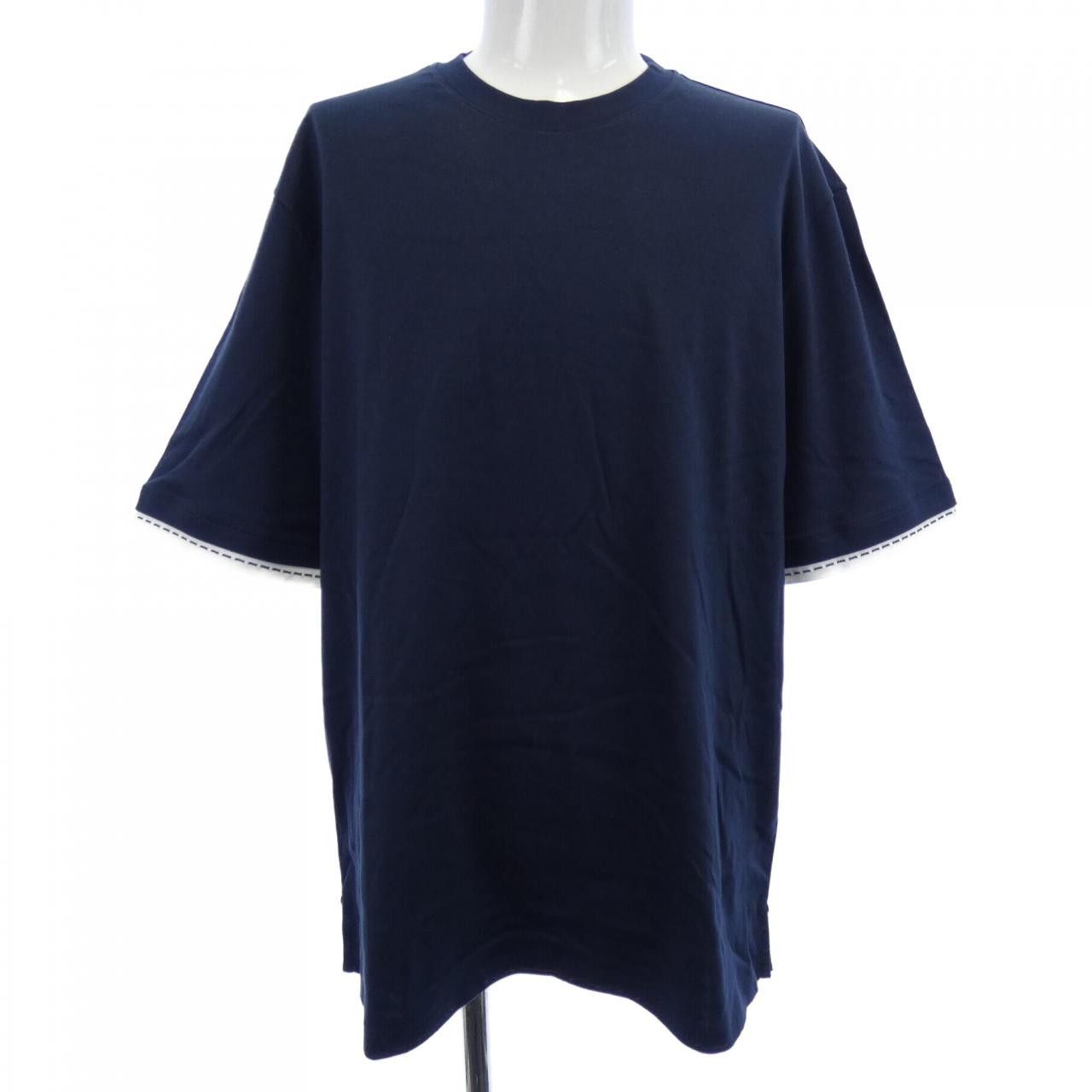 Hermes Hermes Hermès 557940HA T-shirt Cotton T-shirt L Cotton T-Shirts DUTY FREE for USA Size ONE SIZE - 1 Thumbnail