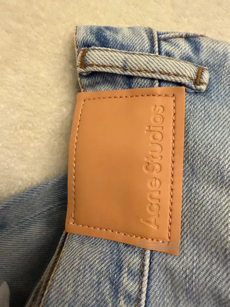 Acne Studios Acne Studios Light Blue Denim Pants Size 24" / US 00 / IT 34 - 2 Thumbnail