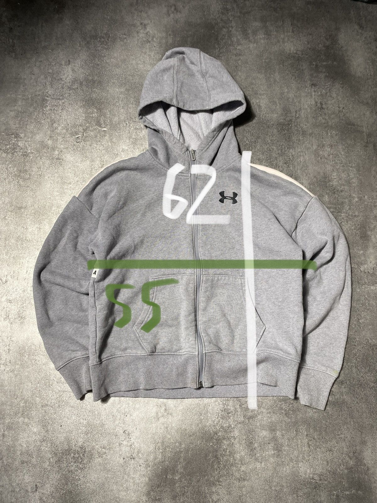 Under Armour Under Armour Hoodie Zip Mini Logo Rare Size US XS / EU 42 / 0 - 18 Thumbnail