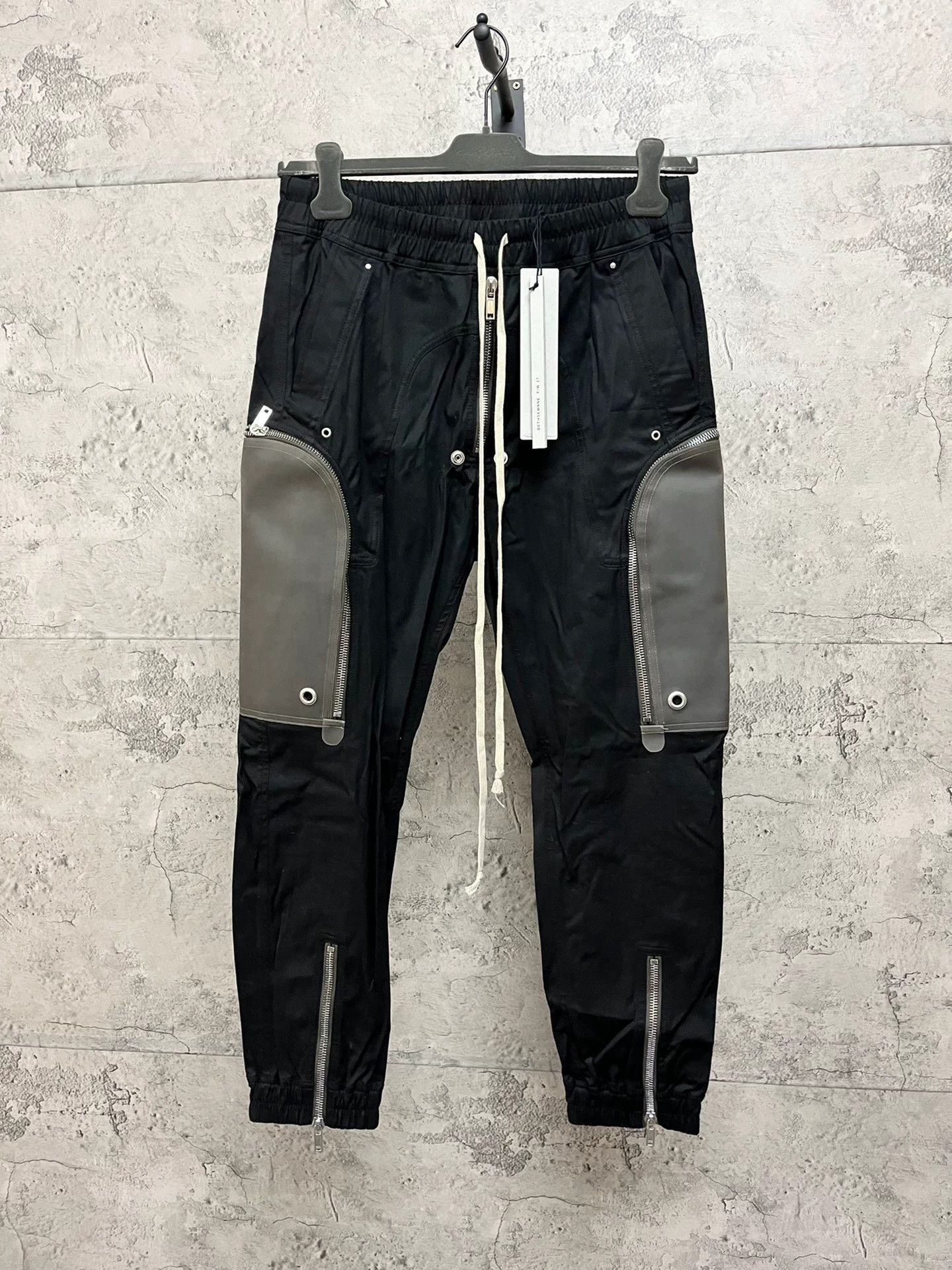 Rick Owens Rick owens 21fw mainline leather shell pants - -DMC Size US 34 / EU 50 - 1 Thumbnail