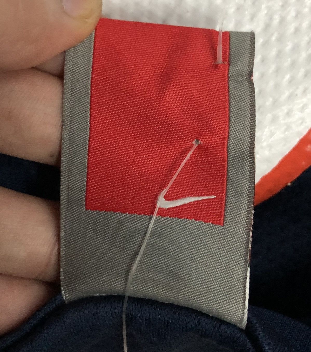 Nike Vintage Nike Team Virginia 35 Jerseys Size US L / EU 52-54 / 3 - 15 Thumbnail