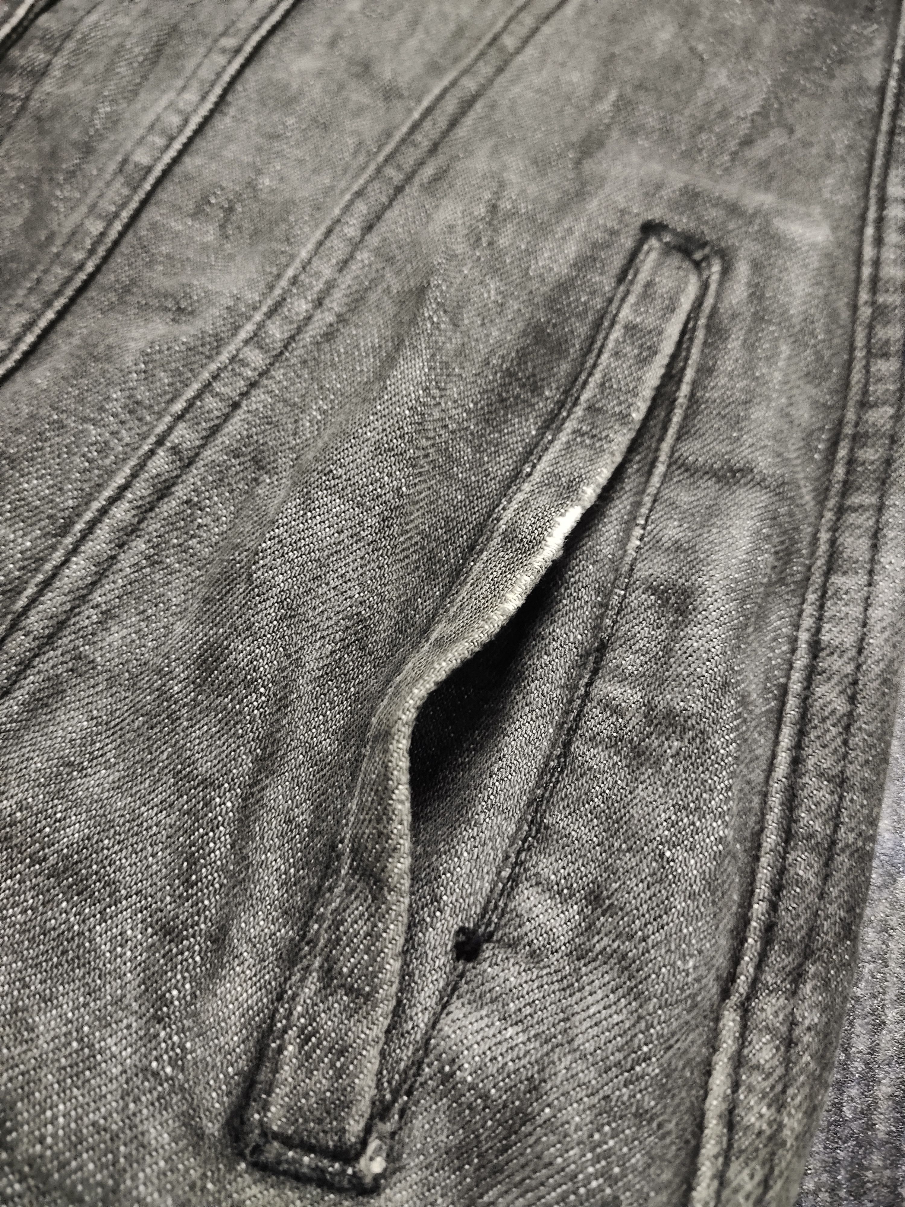 Issey Miyake 80’s Issey Miyake I.S Issey Sport Denim Long Jacket Size M / US 6-8 / IT 42-44 - 15 Thumbnail