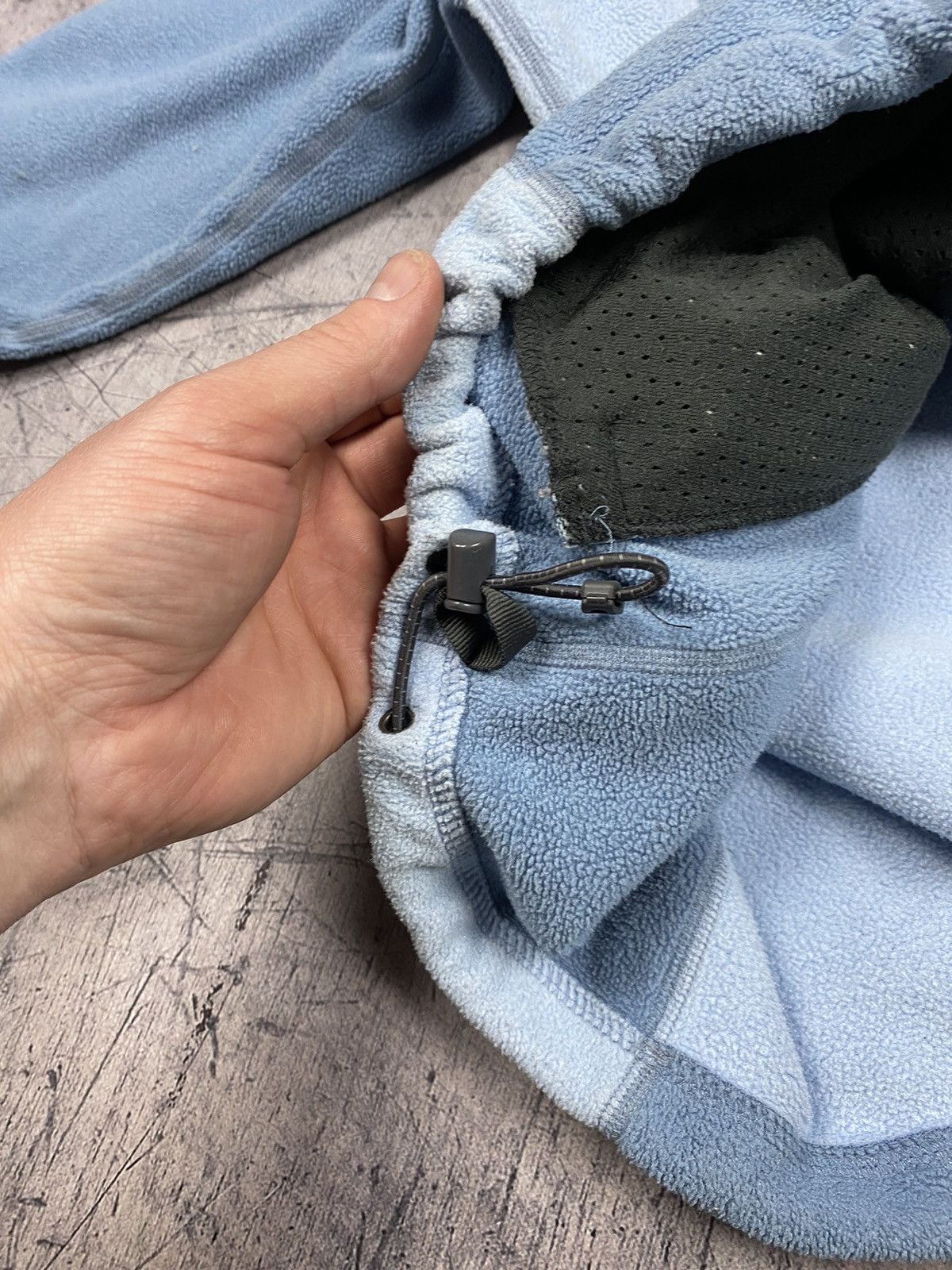 The North Face Vintage The North Face Baby Blue Fleece Jacket Size L / US 10 / IT 46 - 15 Thumbnail