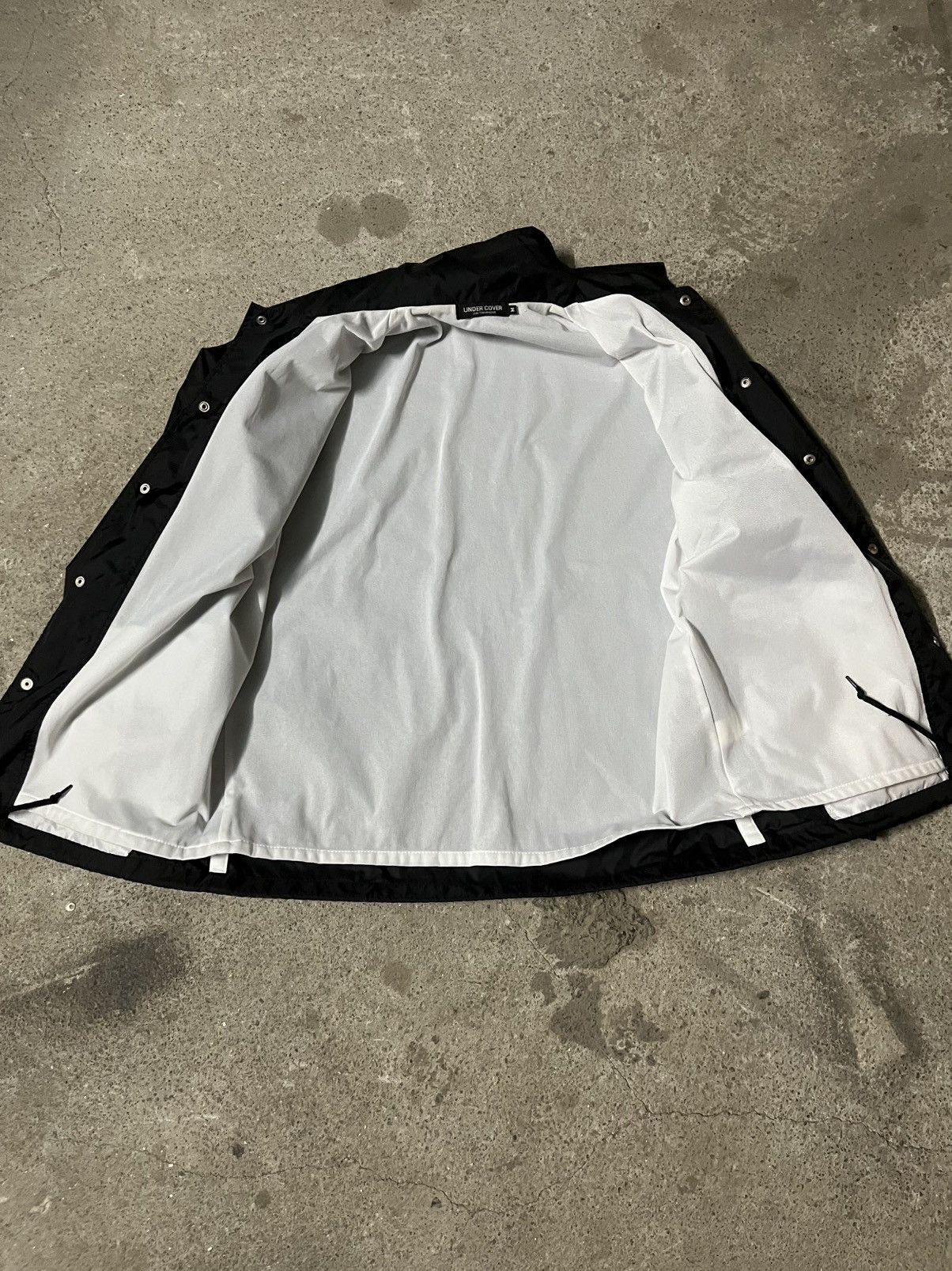 Undercover Rare Undercover light black jacket Size US M / EU 48-50 / 2 - 3 Thumbnail