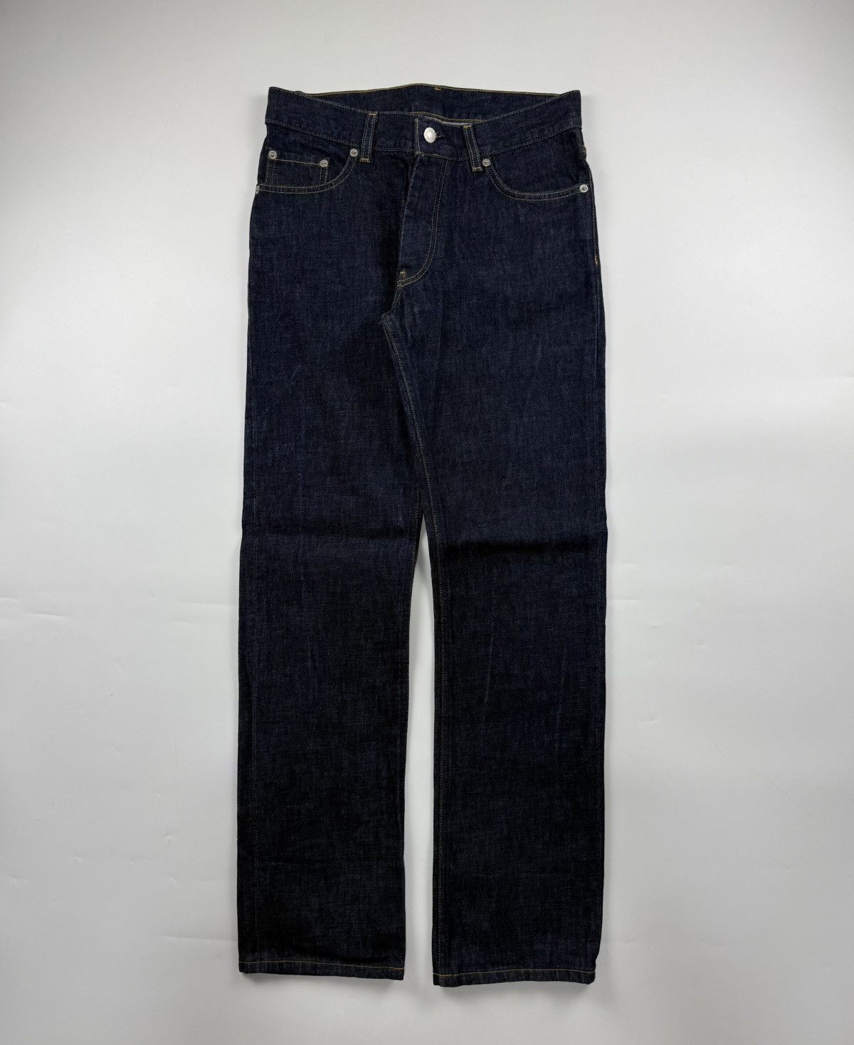 Helmut Lang Helmut Lang Boot Cut Classic Denim Size US 30 / EU 46 - 1 Thumbnail