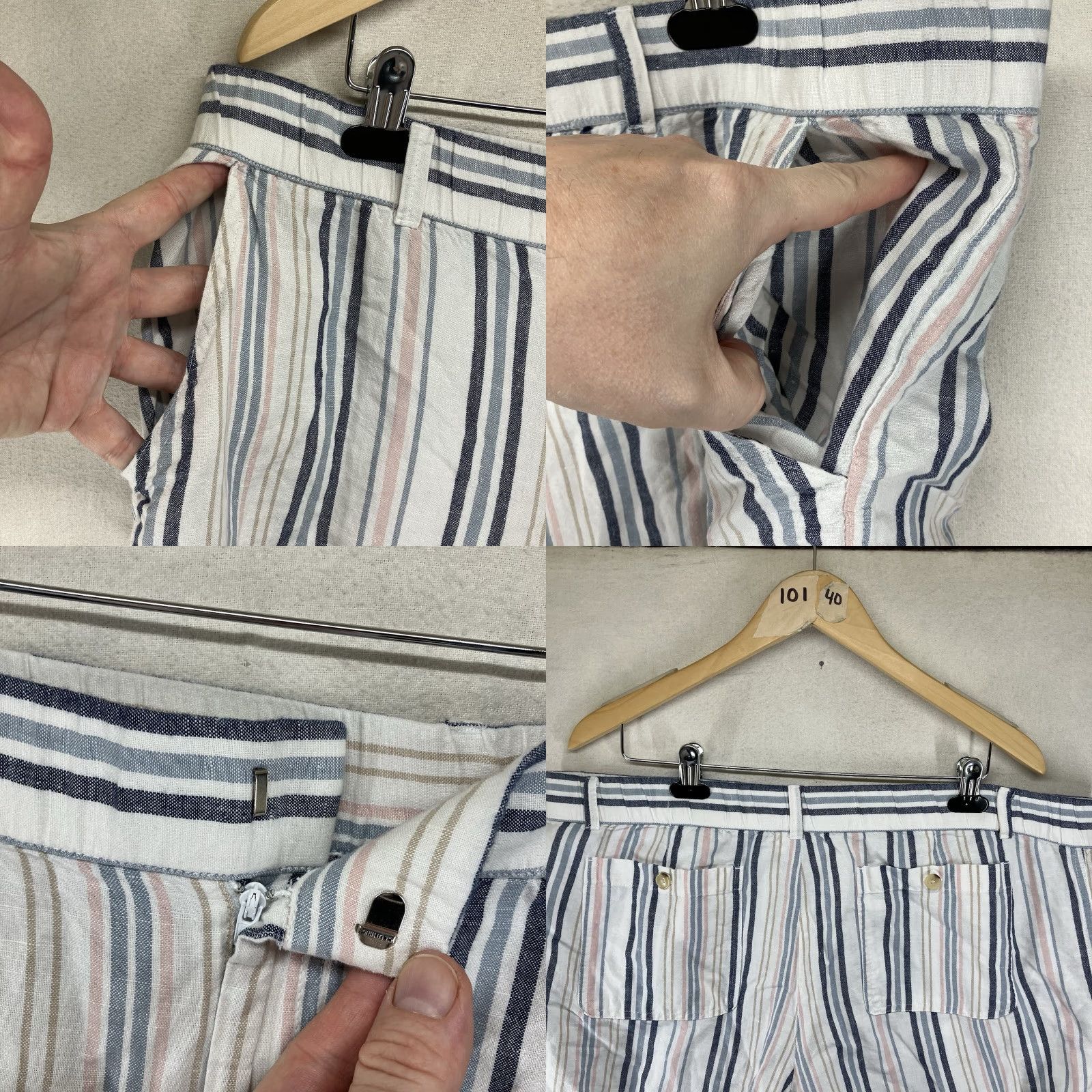 Liz Claiborne VINTAGE? No. Size 40" / US 18 - 8 Thumbnail