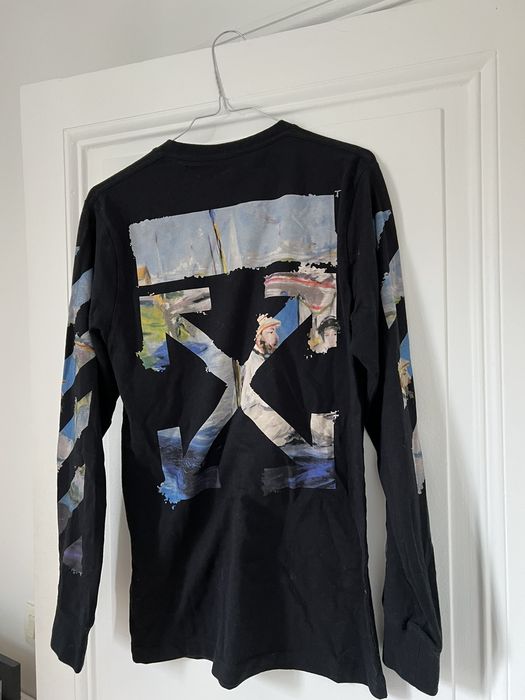 main label off white t shirt