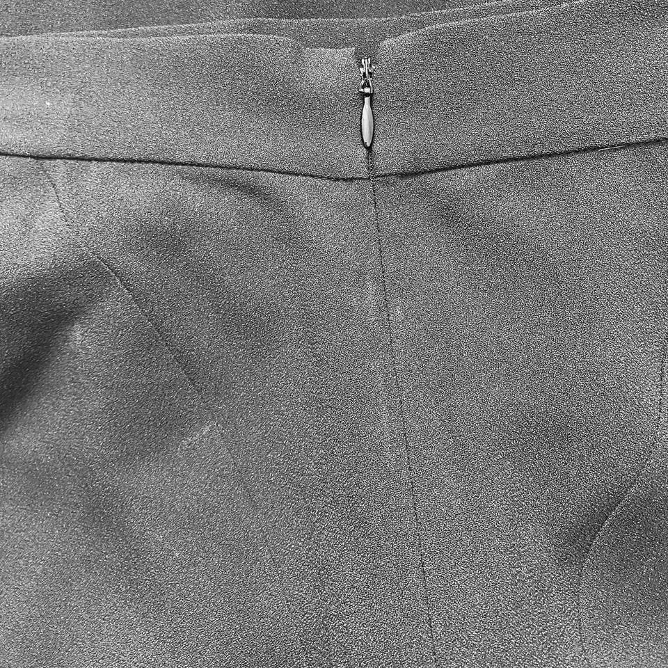 Prada Archive Prada midi skirt with draped Size 26" / US 2 / IT 38 - 7 Thumbnail