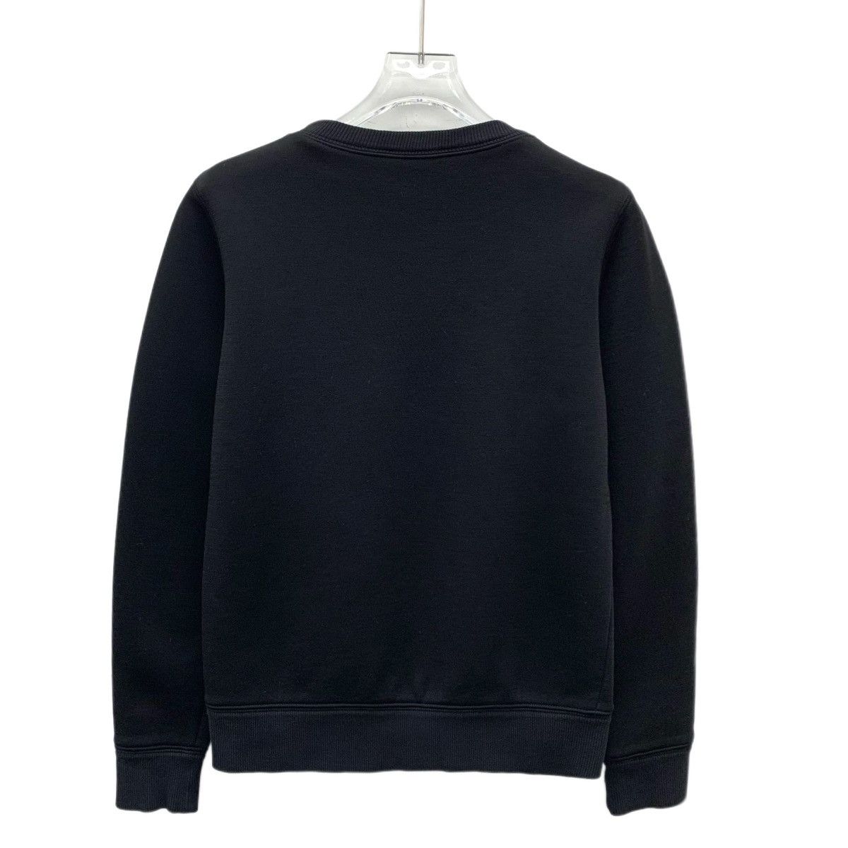 Chanel Chanel Black Flower Embroidered Crew Neck Sweatshirt K26WX Size XS / US 0-2 / IT 36-38 - 2 Thumbnail