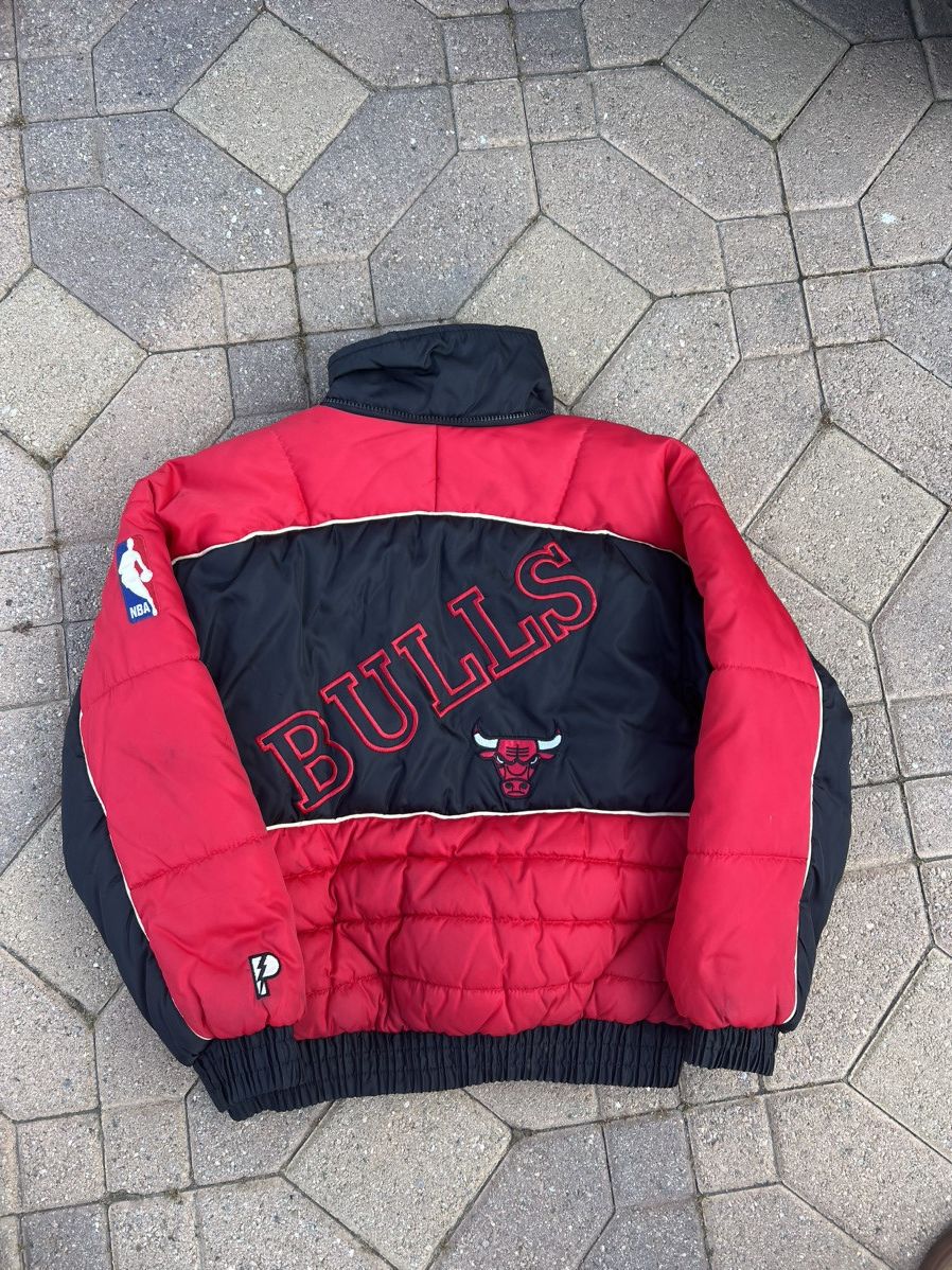 Pro Player 90s Chicago Bulls Pro Player Puffer Jacket Size US S / EU 44-46 / 1 - 4 Thumbnail
