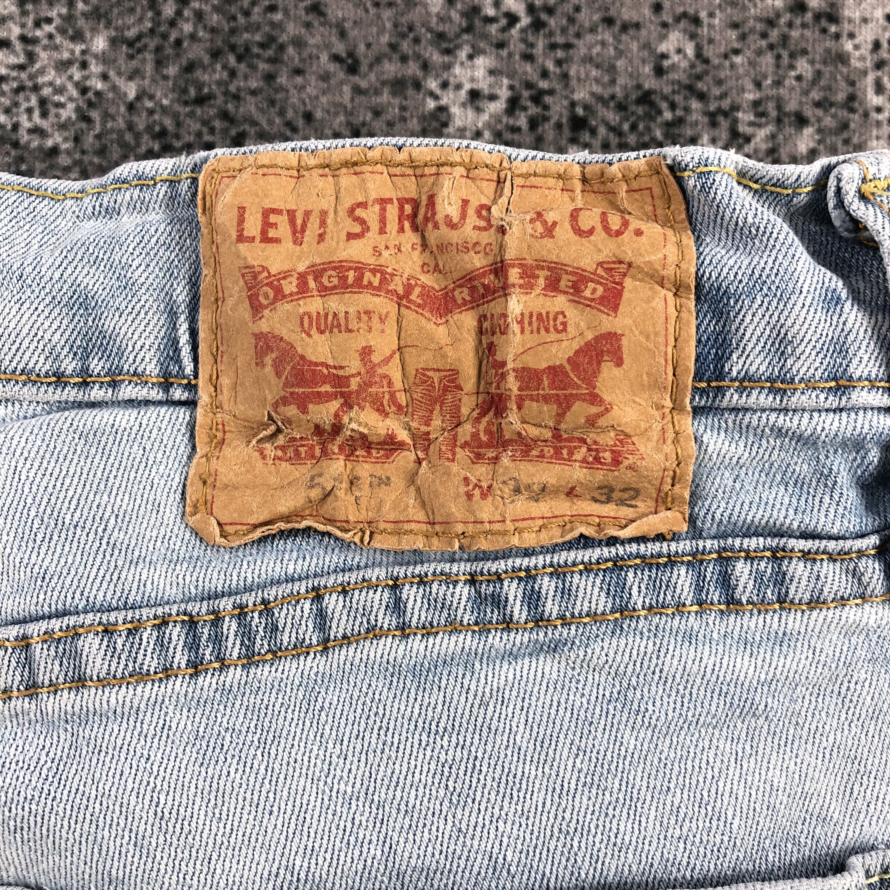 Levi's Levis 511 Jeans Medium Wash Denim KJ1109 Size US 32 / EU 48 - 4 Thumbnail