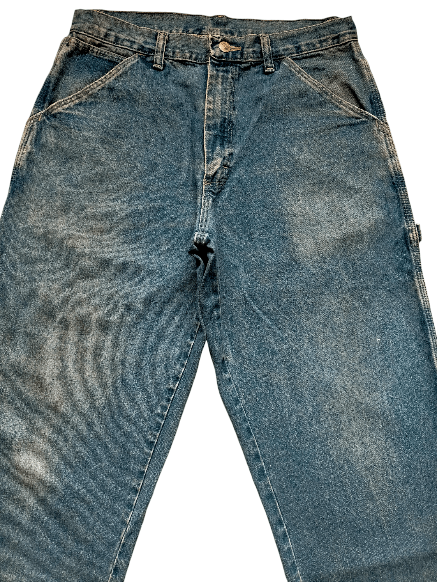 Wrangler Wrangler Carpenter Worker Denim Pants Size US 30 / EU 46 - 3 Thumbnail