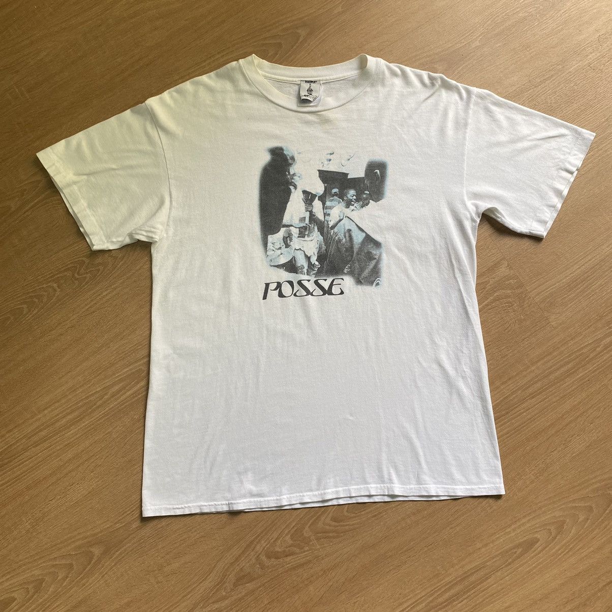 Rap Tees × Vintage RARE! Vintage 90’s Posse Bong Rap Scene Size US L / EU 52-54 / 3 - 1 Thumbnail