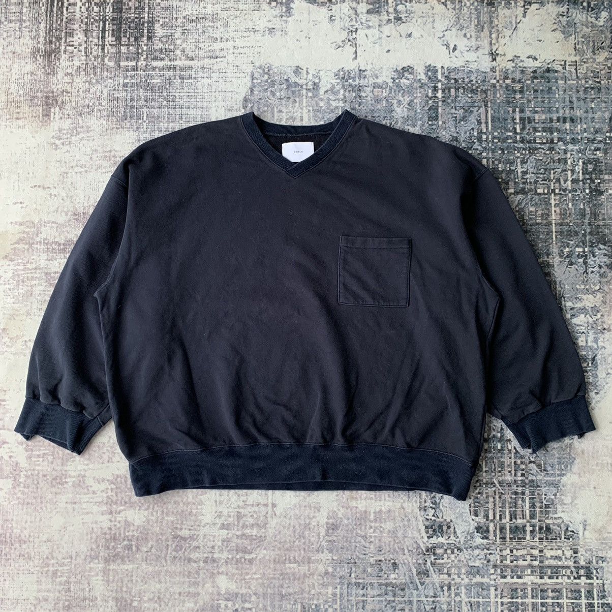 Stein Stein Ripped Elbow Reworked Baggy Sweatshirt Size US L / EU 52-54 / 3 - 4 Thumbnail