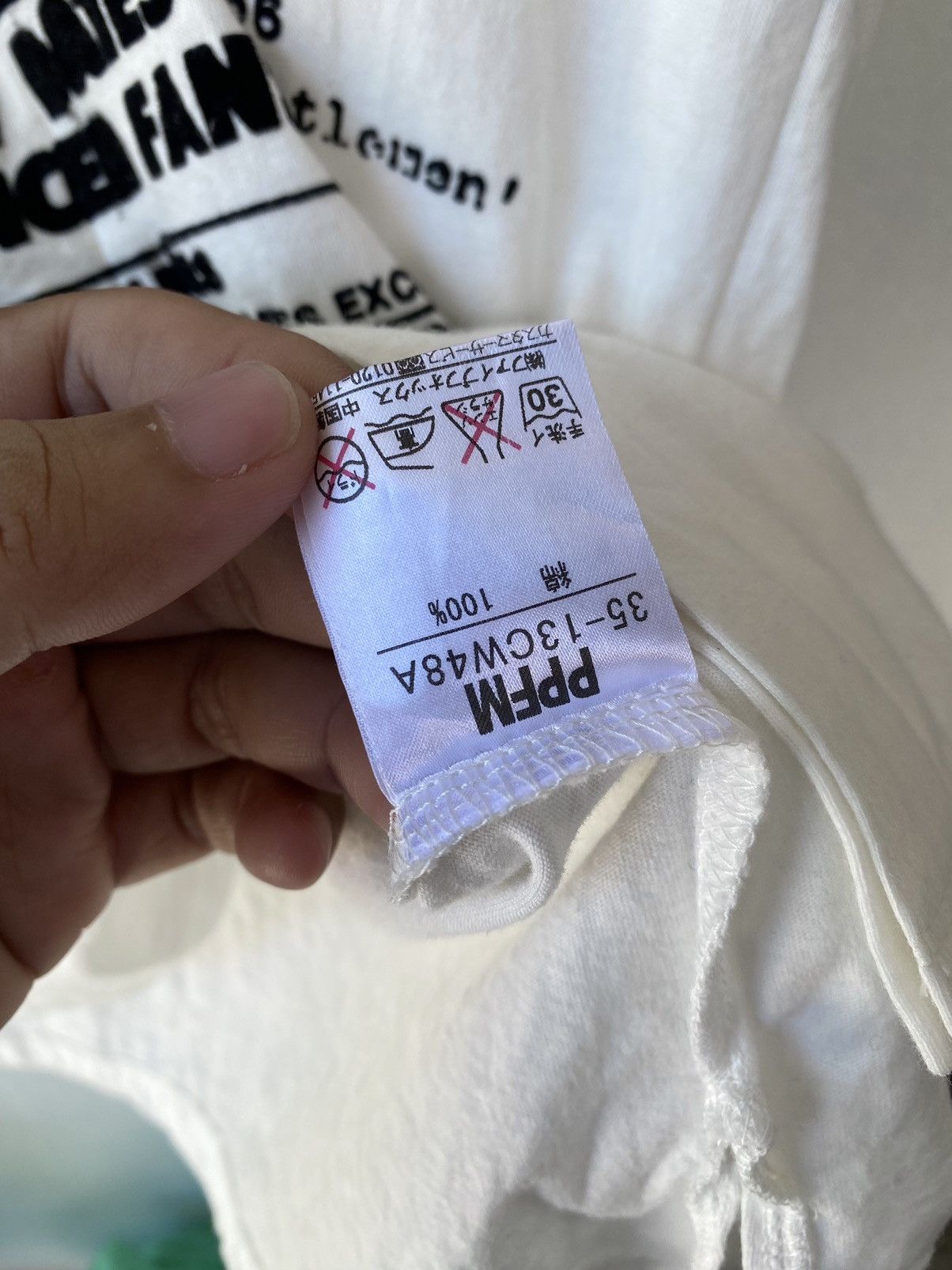 PPFM Y2K PPFM Hidden Button Punk Style Size US M / EU 48-50 / 2 - 7 Thumbnail