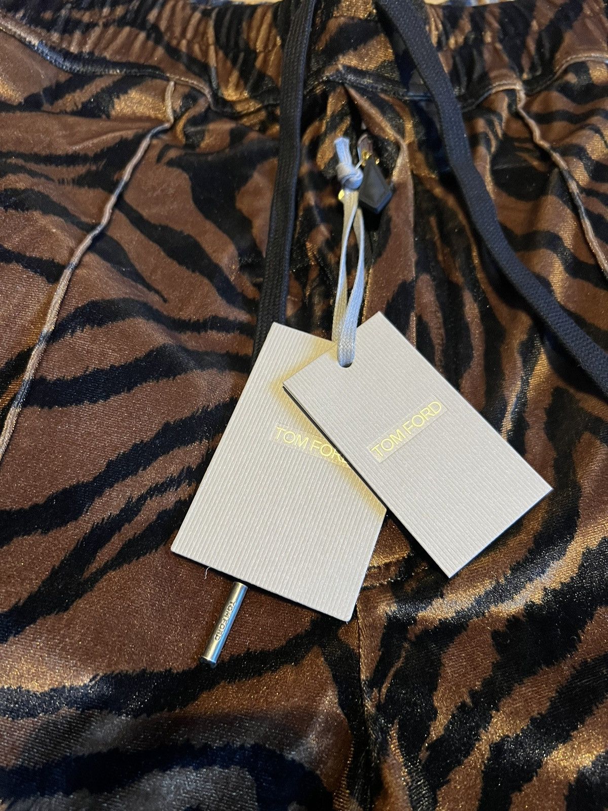 Tom Ford Bermuda Shorts Size 52R - 3 Thumbnail