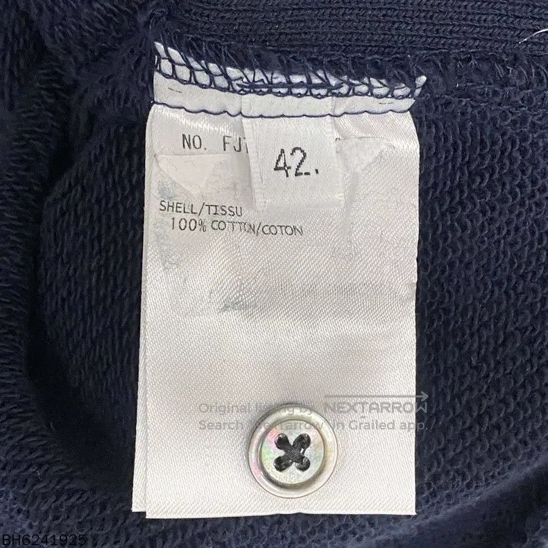 Thom Browne Thom Browne Striped hoodie Size M / US 6-8 / IT 42-44 - 6 Thumbnail