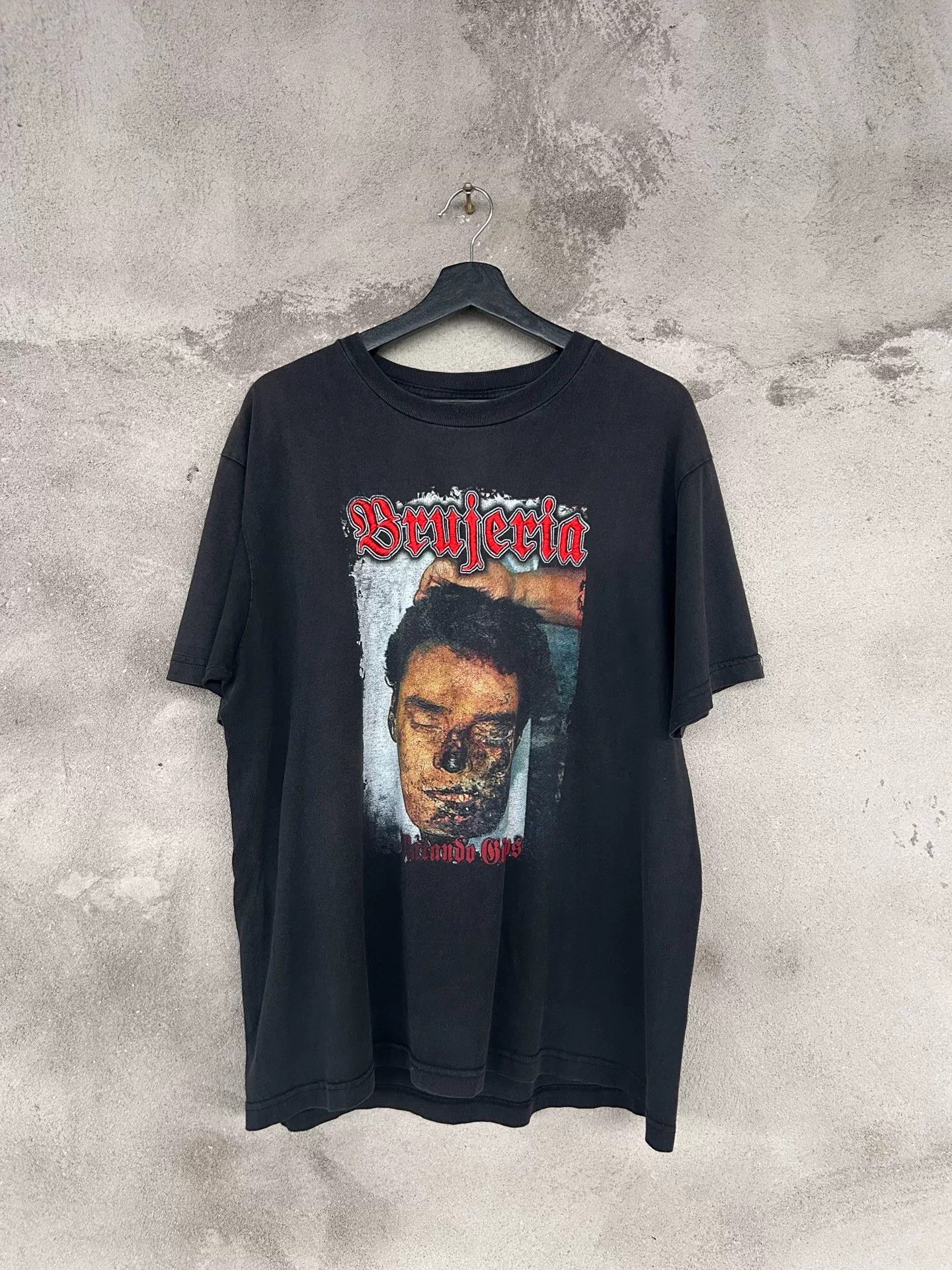 Vintage Vintage Brujeria Rare Band Tee Size US M / EU 48-50 / 2 - 1 Thumbnail