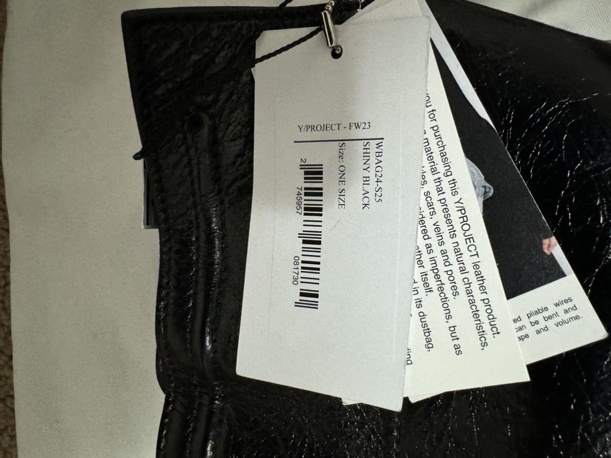 Y/Project Y/PROJECT WIRE CABAS BAG BLACK Size ONE SIZE - 7 Thumbnail