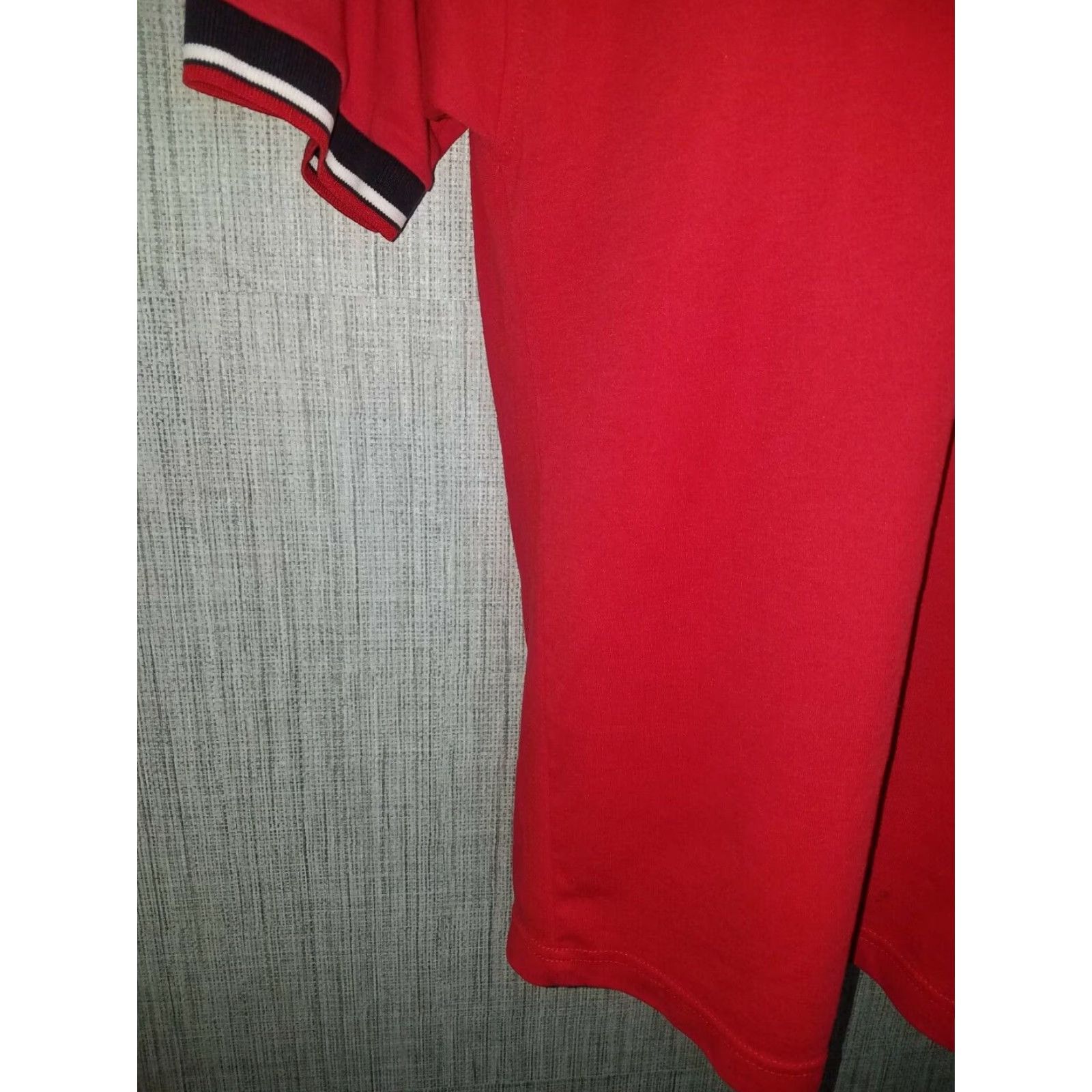 Vintage VINTAGE Robert Bruce Golf Polo Shirt Red Mens Medium Size US M / EU 48-50 / 2 - 4 Thumbnail