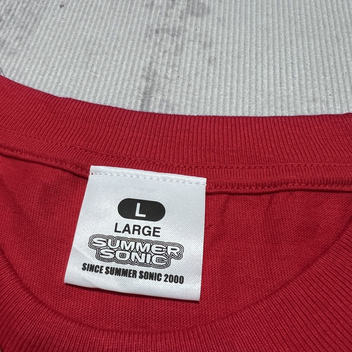 Band Tees × Vintage VINTAGE 2004 SUMMER SONIC TSHIRT Size US L / EU 52-54 / 3 - 8 Thumbnail
