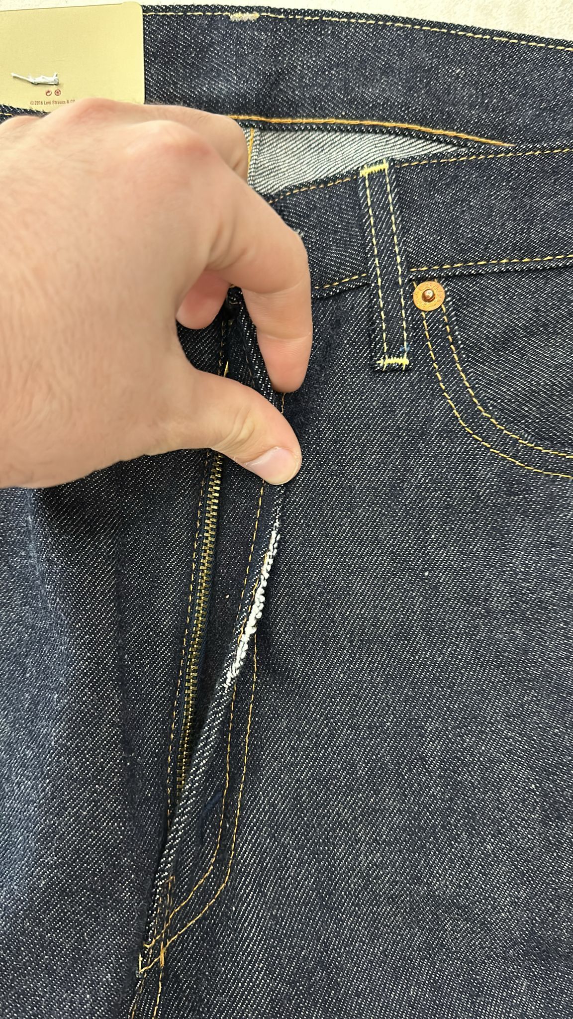 Levi's Vintage Clothing LVC Levi's Vintage Clothing 1954 501XX BigE Selvedge Jeans Size US 34 / EU 50 - 8 Thumbnail