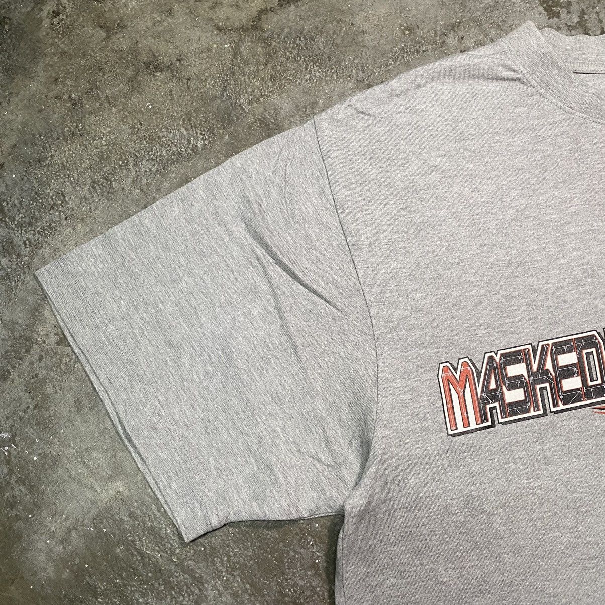 Anime RARE💥 MASKED RIDER KABUTO T SHIRT BANDAI Size US L / EU 52-54 / 3 - 4 Thumbnail