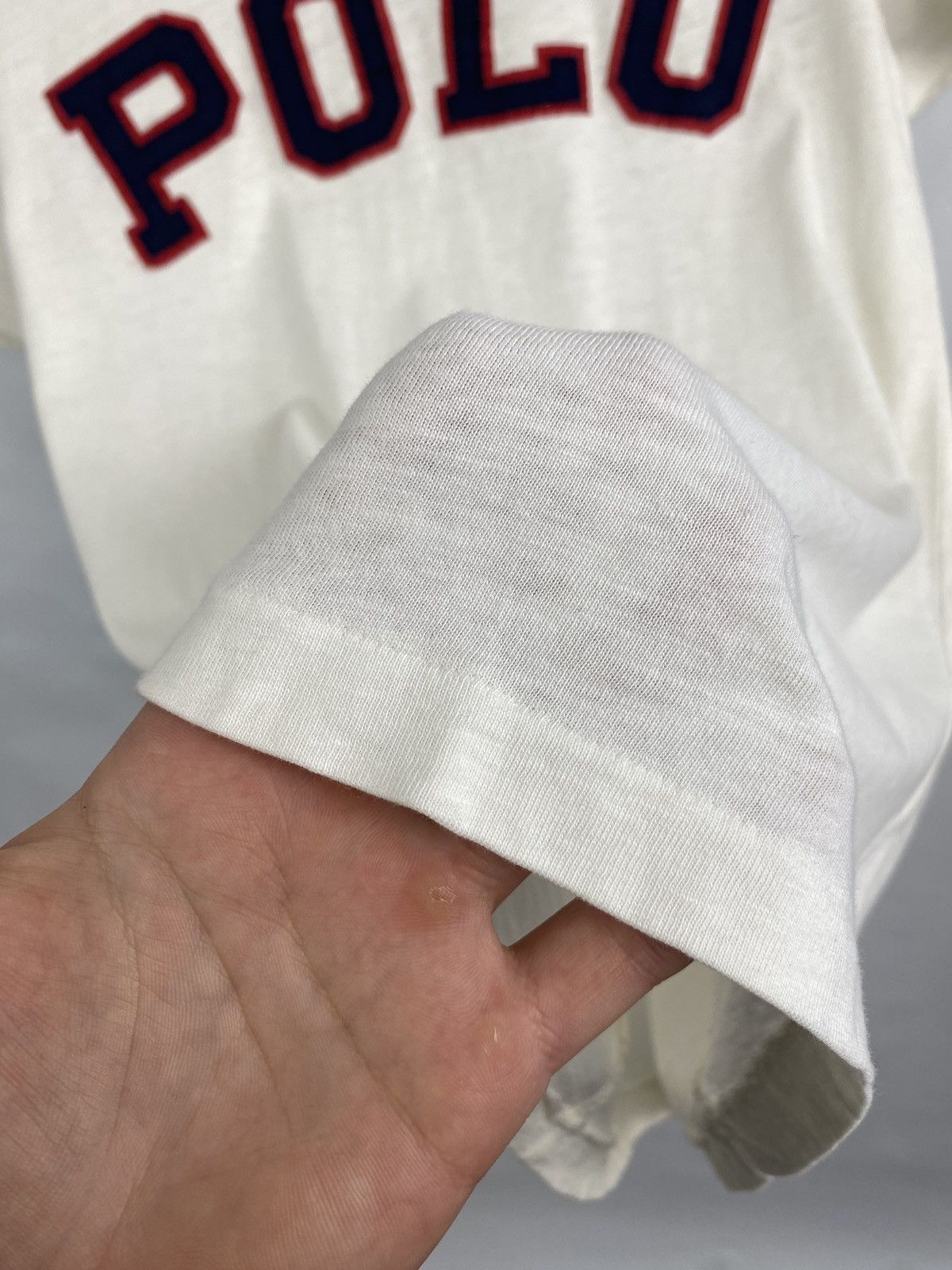 Polo Ralph Lauren 🇺🇸 Polo Ralph Lauren T-Shirt Retro Rare Y2K Size US S / EU 44-46 / 1 - 6 Thumbnail