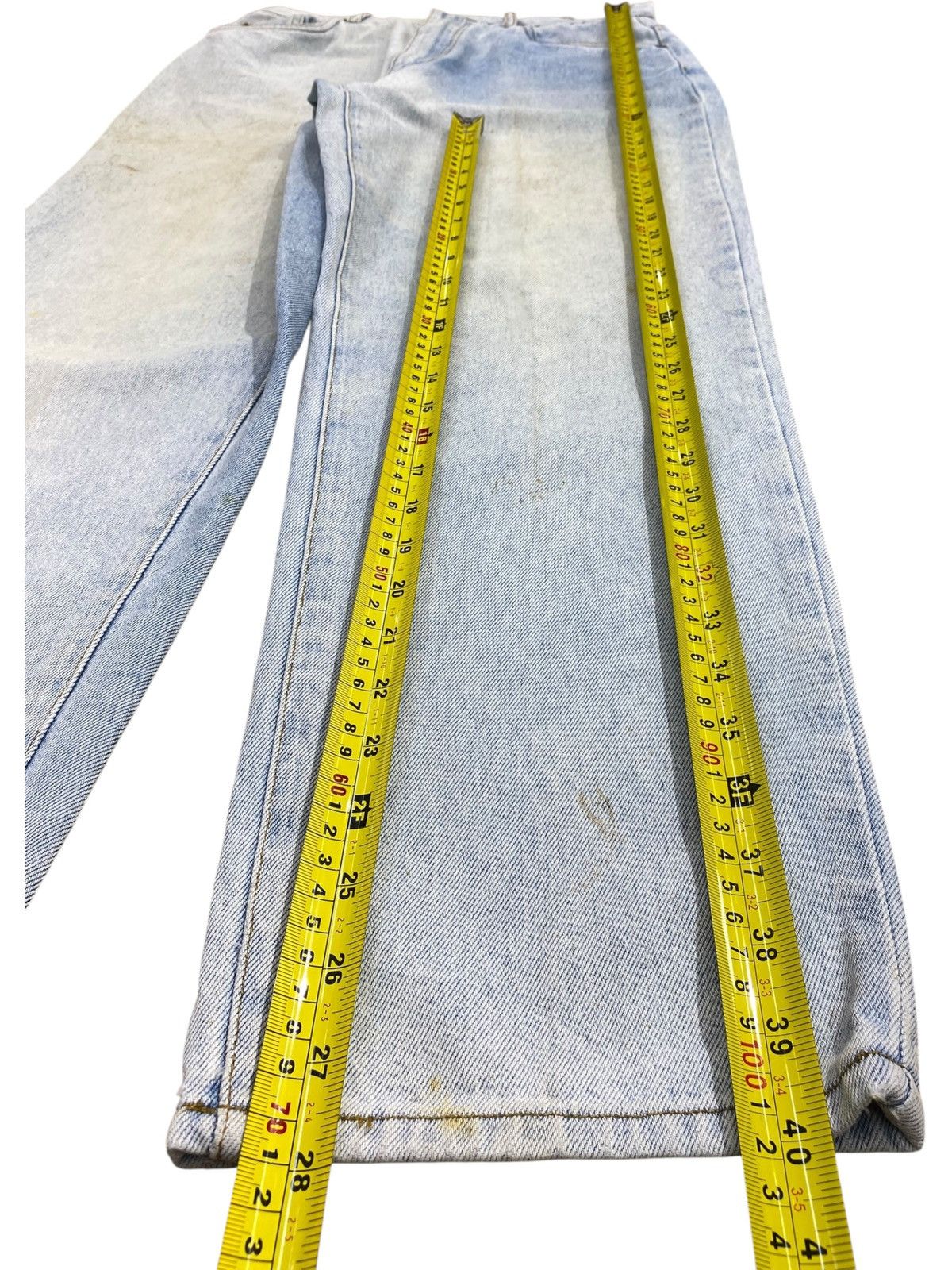 Japanese Brand Japanese Brand Faded Wash Style Jeans Size US 30 / EU 46 - 8 Thumbnail
