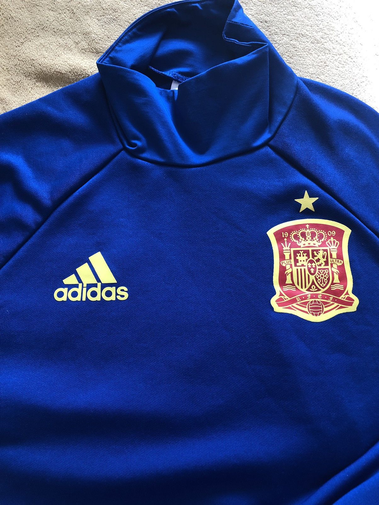 Other VINTAGE SPAIN NATIONAL FOOTBALL SOCCER JERSEY SHIRT Size US S / EU 44-46 / 1 - 2 Thumbnail
