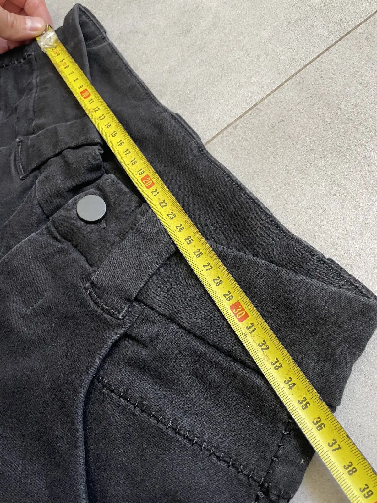 Thom Krom THOM KROM STITCH MT56 RICK OWENS TYPE PANTS Size US 32 / EU 48 - 8 Thumbnail