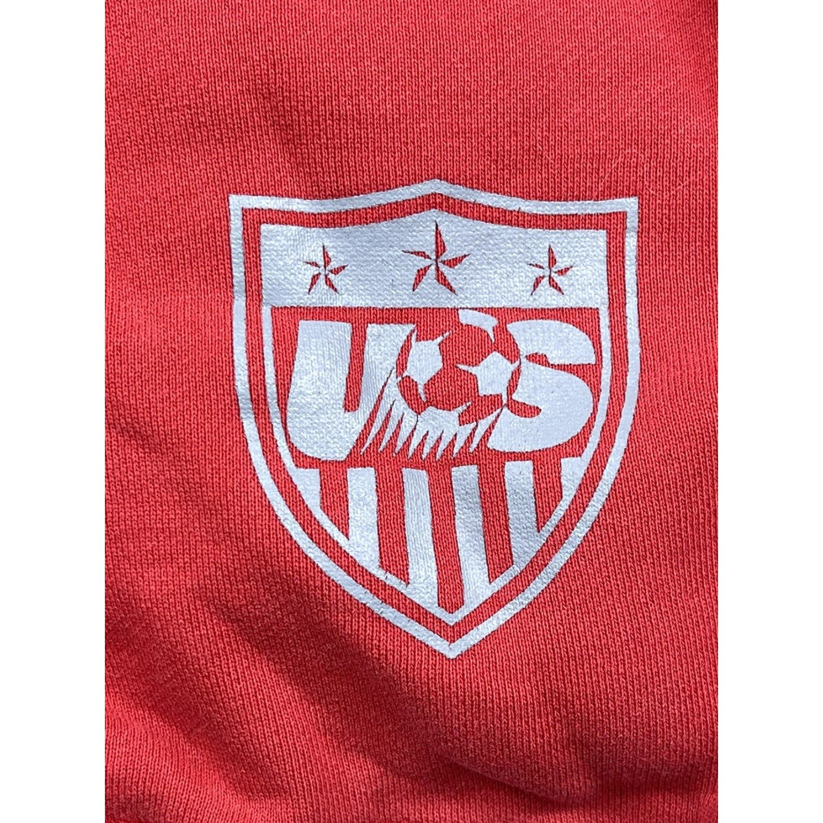 Nike VINTAGE Nike Team USA Hoodie Mens Sweatshirt Soccer Futbol Olympic Swoosh XL Red Humble Detected Size US XL / EU 56 / 4 - 5 Thumbnail