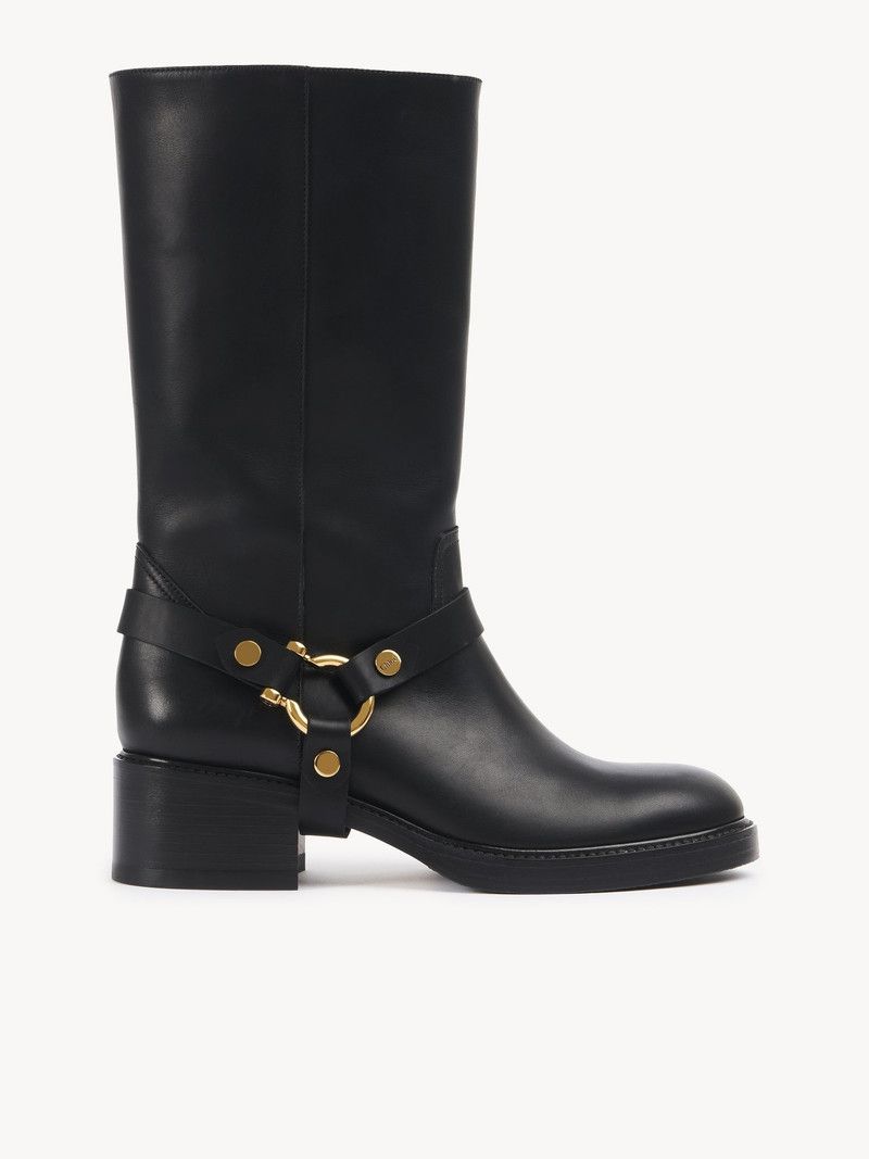 Chloe o1loc1c10226 Dakota Ankle Boots in Black Size US 6 / IT 36 - 1 Thumbnail