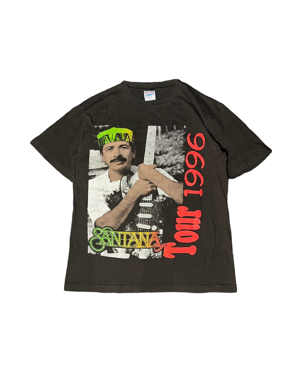 Rap Tees Vintage Santana Rap Tee 1996 Size US L / EU 52-54 / 3 - 1 Thumbnail