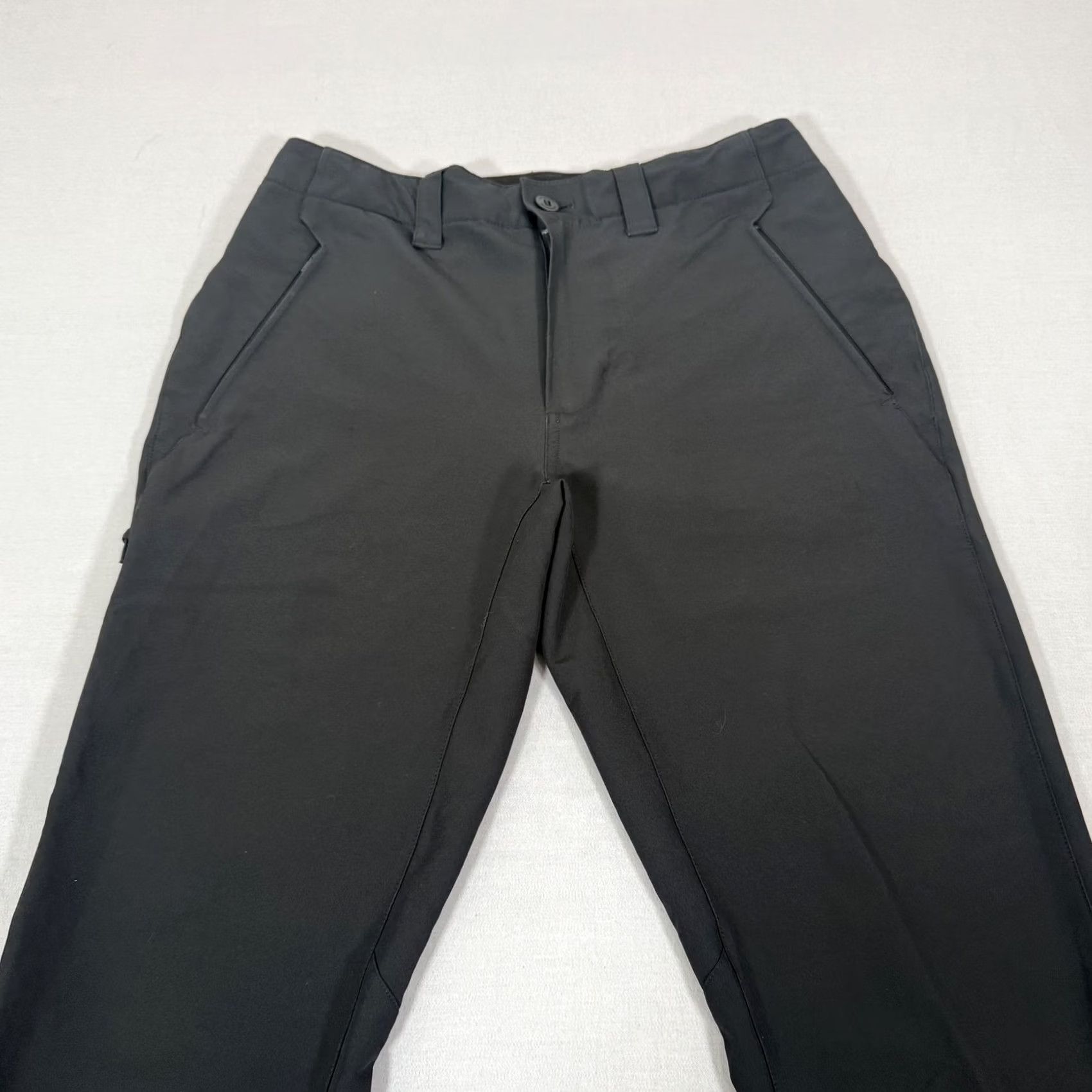 Patagonia Patagonia Pants Mens 30 Black Retro Grade Stretch Softshell Zip Pockets Outdoors Size US 30 / EU 46 - 2 Thumbnail