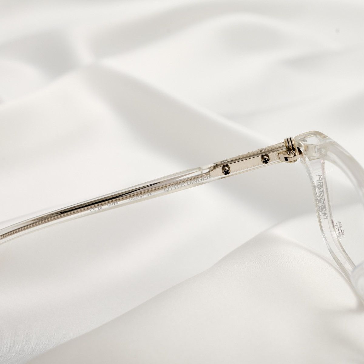 Chrome Hearts CHROME HEARTS LITTLE DINGER CRYSTAL GLASSES Size ONE SIZE - 5 Thumbnail