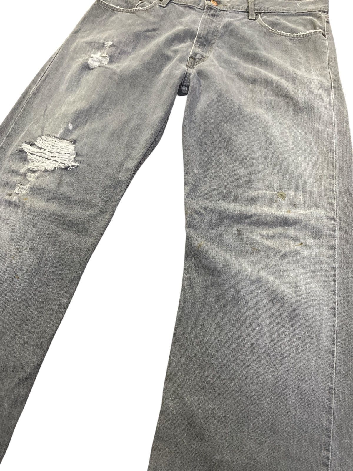 Levi's × Levi's Vintage Clothing × Vintage Vintage Levi’s 529 Low Straight Denim Size US 38 / EU 54 - 5 Thumbnail