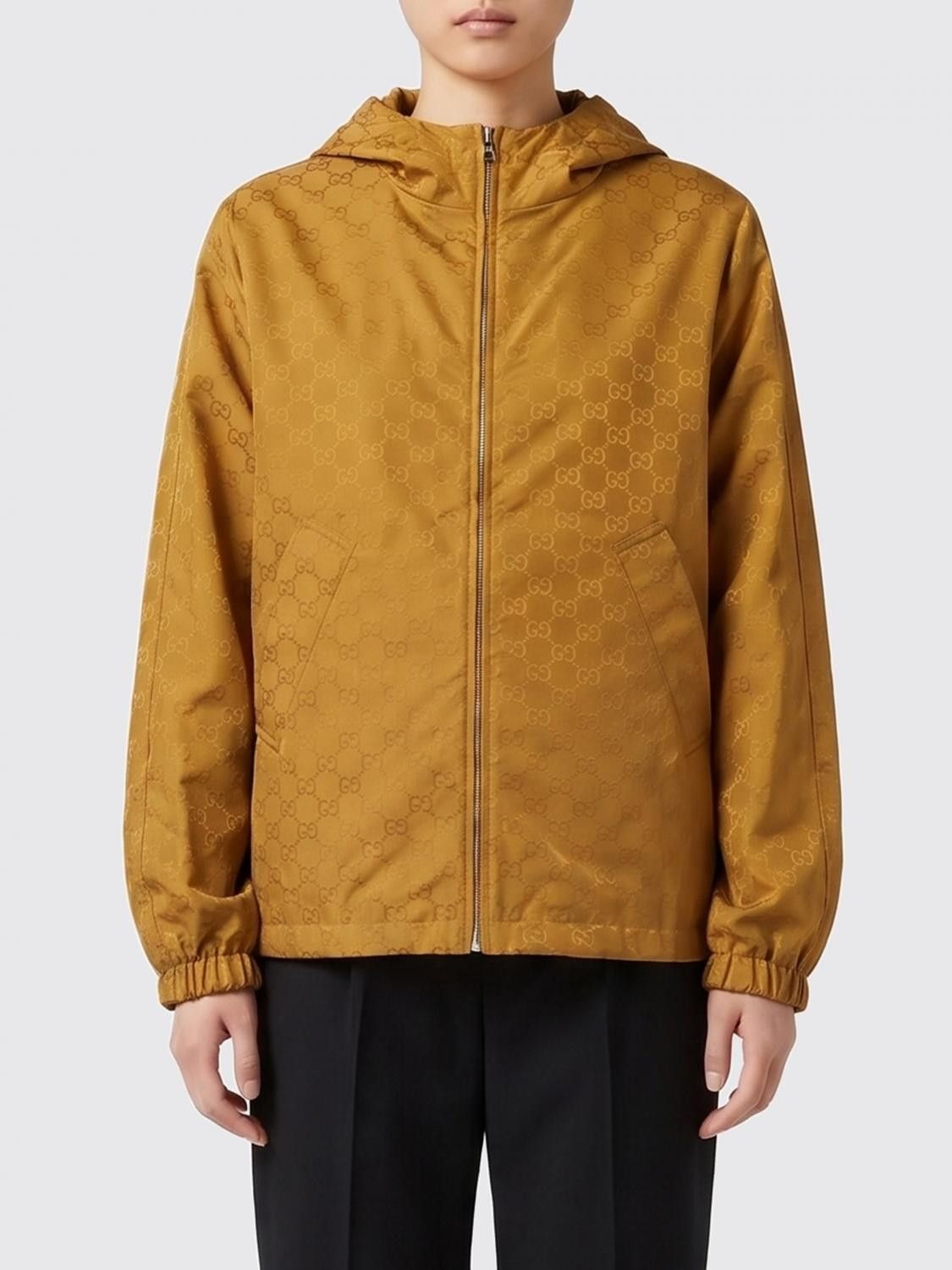 Gucci Gucci Jacket Woman Leather Size M / US 6-8 / IT 42-44 - 1 Thumbnail