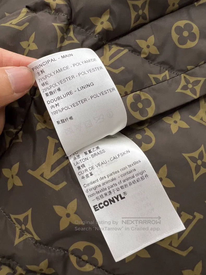 Louis Vuitton Louis Vuitton Down Cape Jacket Size XXS / US 00 / IT 34 - 7 Thumbnail
